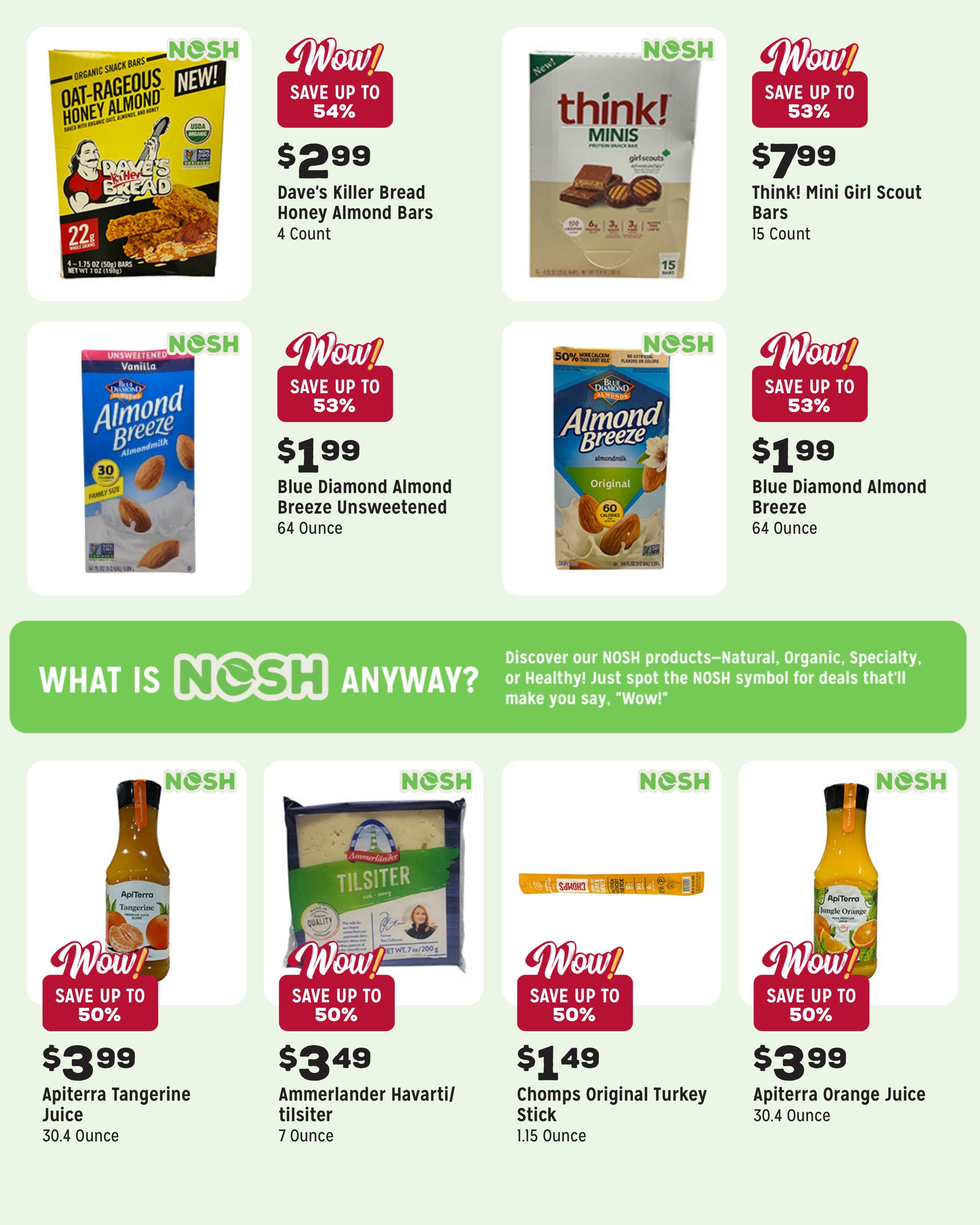 Grocery Outlet (Cleveland Area, OH) Weekly Ad August 5 - 11, 2026