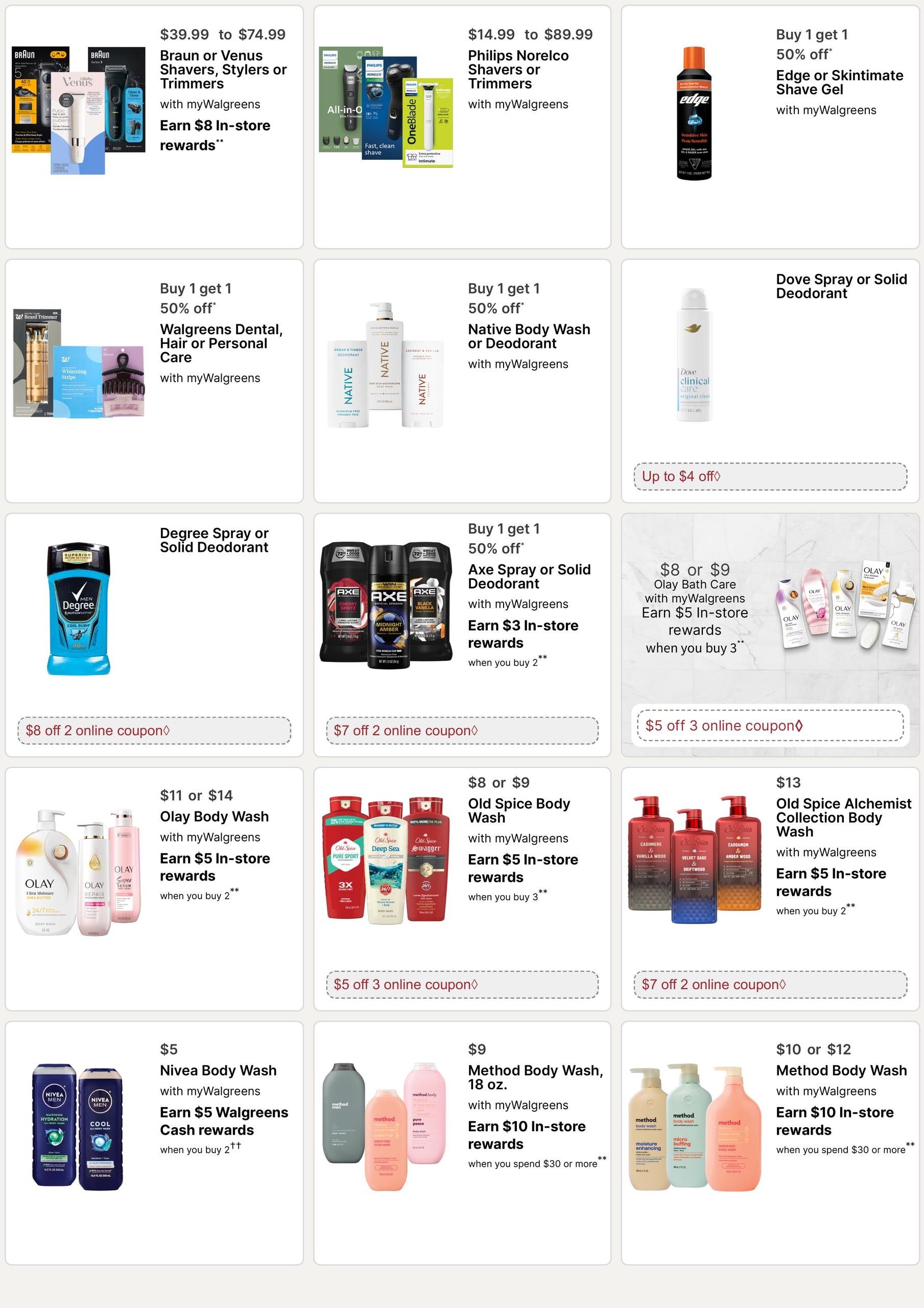 Walgreens (Honolulu–Fort Shafter Area, HI) Weekly Ad August 9 - 15, 2026