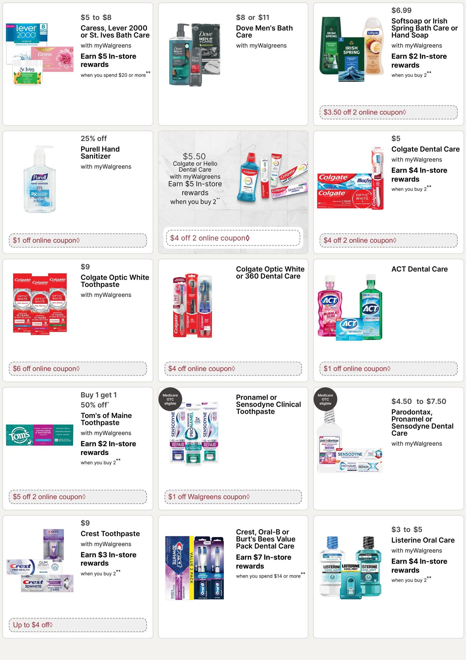 Walgreens (Honolulu–Fort Shafter Area, HI) Weekly Ad August 9 - 15, 2026