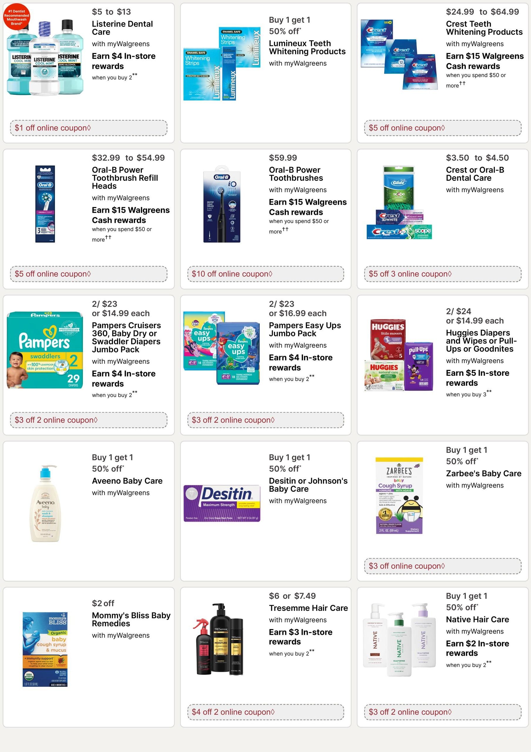 Walgreens (Honolulu–Fort Shafter Area, HI) Weekly Ad August 9 - 15, 2026