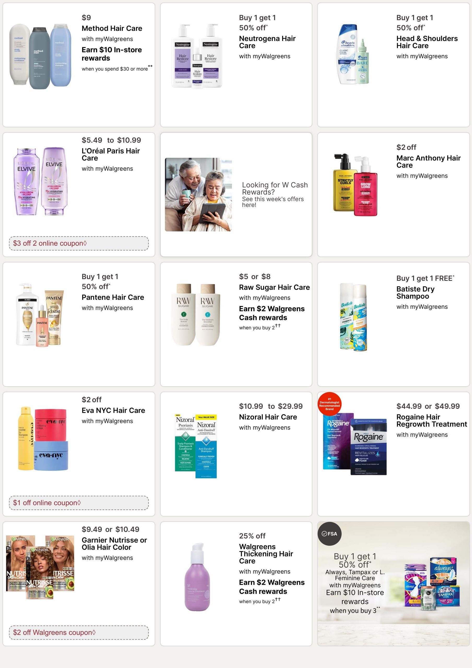 Walgreens (Honolulu–Fort Shafter Area, HI) Weekly Ad August 9 - 15, 2026