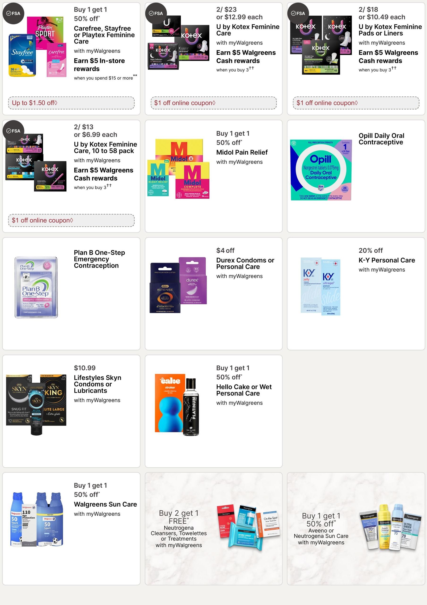 Walgreens (Honolulu–Fort Shafter Area, HI) Weekly Ad August 9 - 15, 2026