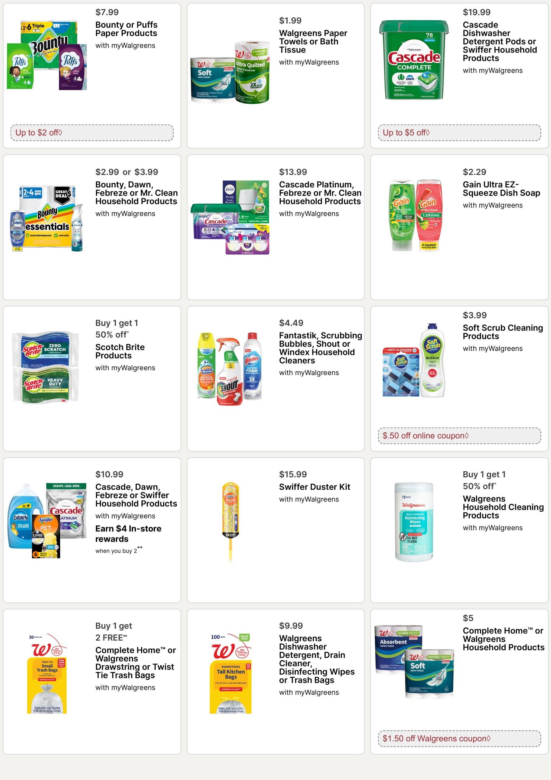 Walgreens (Honolulu–Fort Shafter Area, HI) Weekly Ad August 9 - 15, 2026