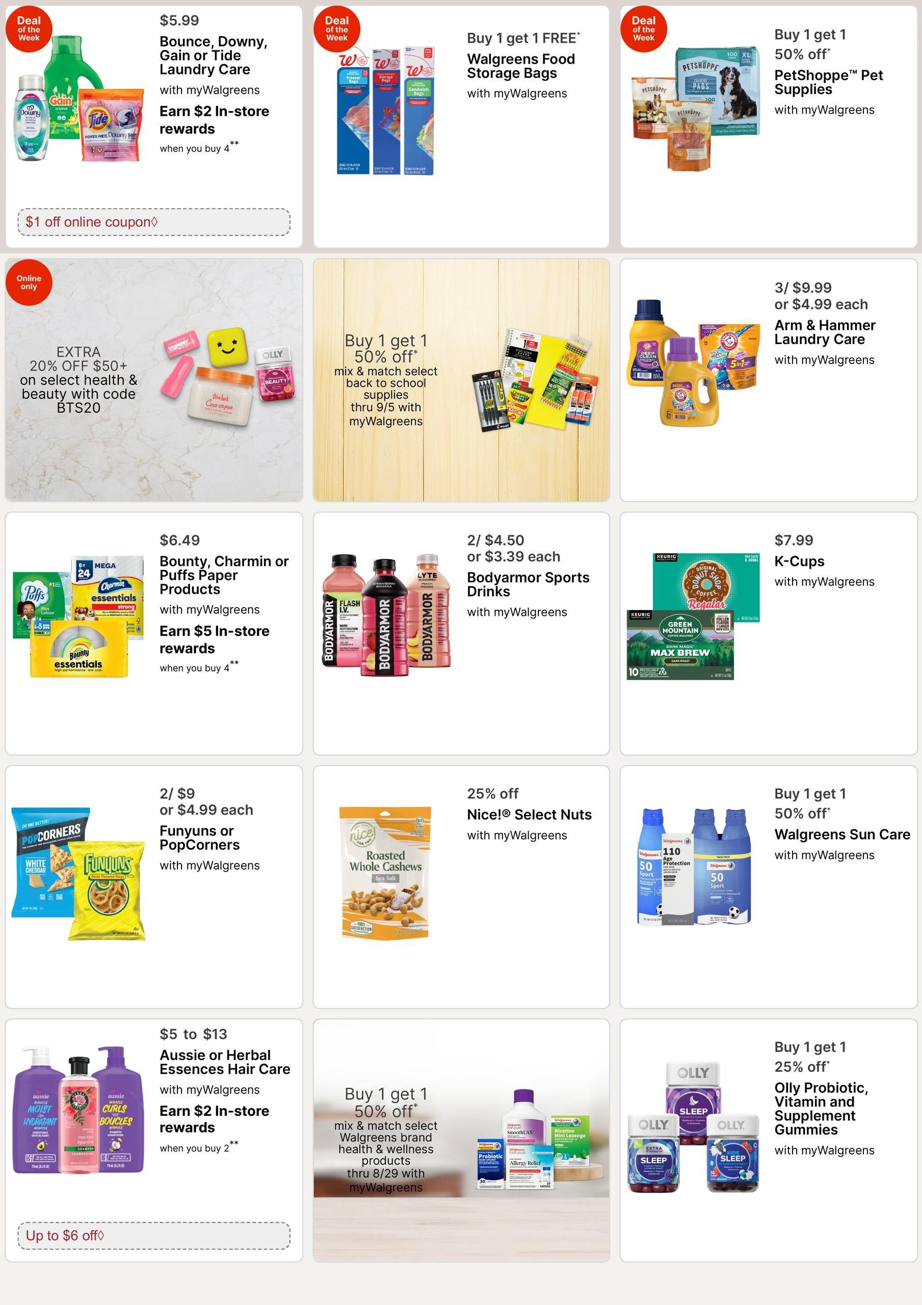 Walgreens (Honolulu–Fort Shafter Area, HI) Weekly Ad August 9 - 15, 2026