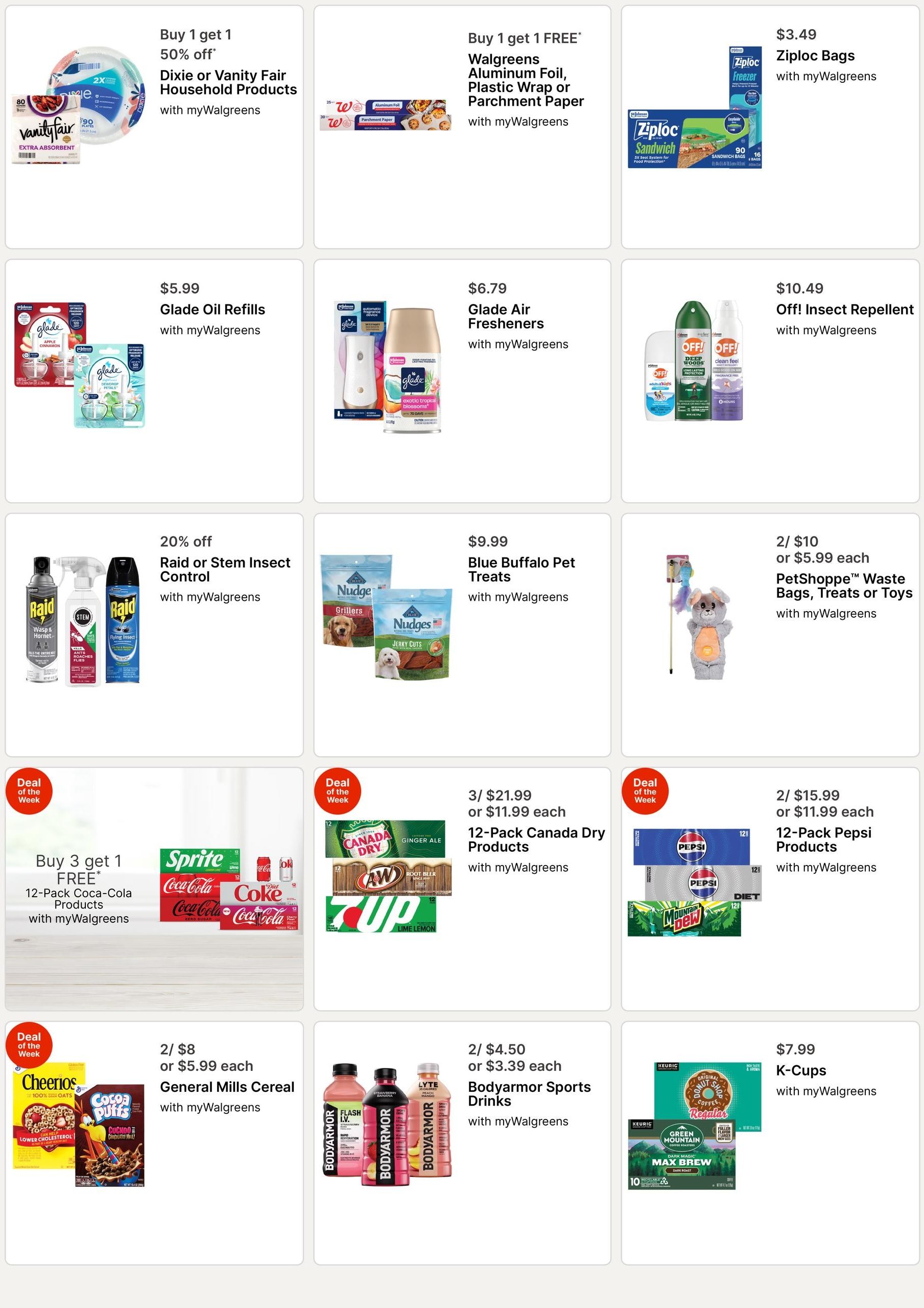 Walgreens (Honolulu–Fort Shafter Area, HI) Weekly Ad August 9 - 15, 2026