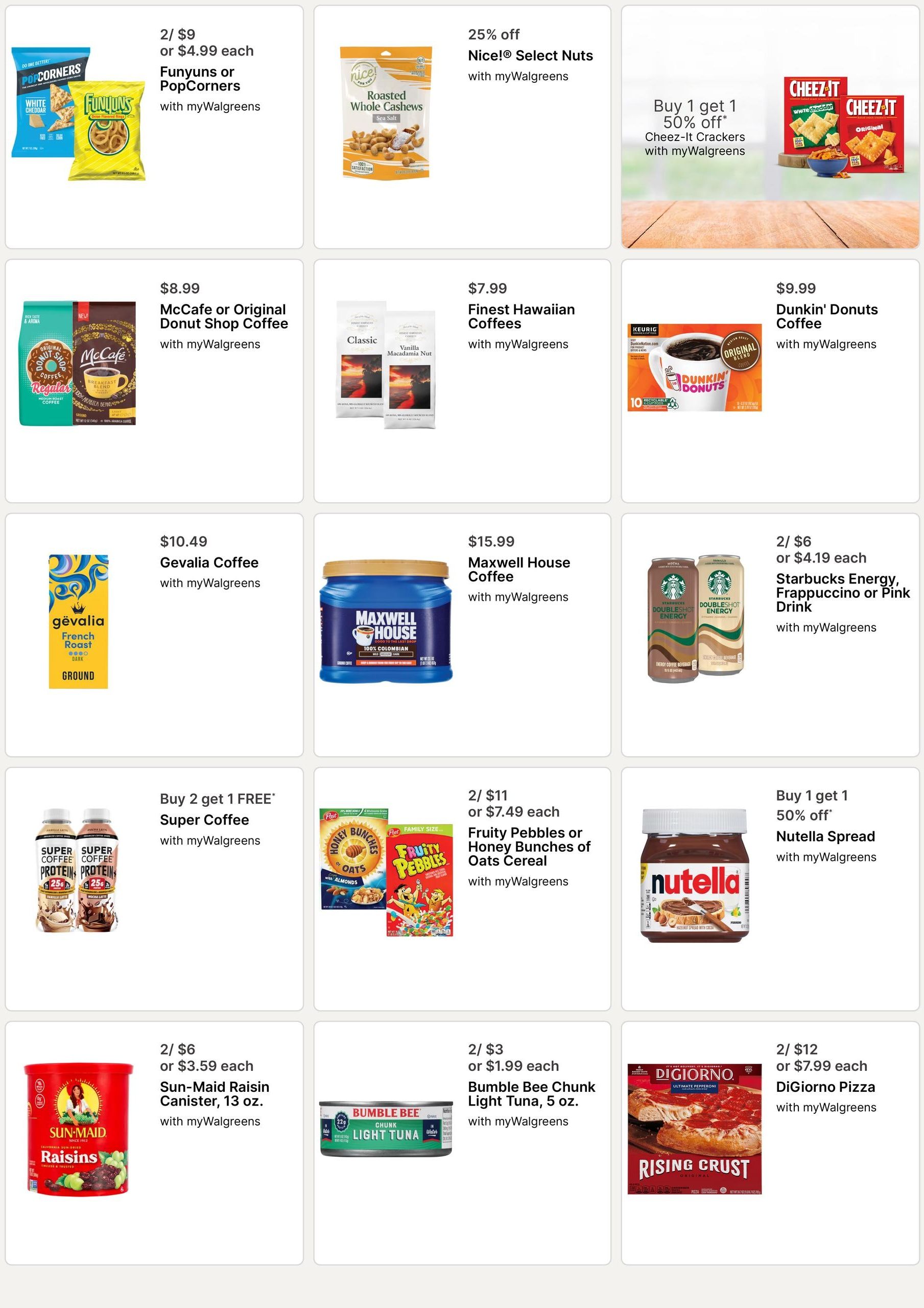 Walgreens (Honolulu–Fort Shafter Area, HI) Weekly Ad August 9 - 15, 2026