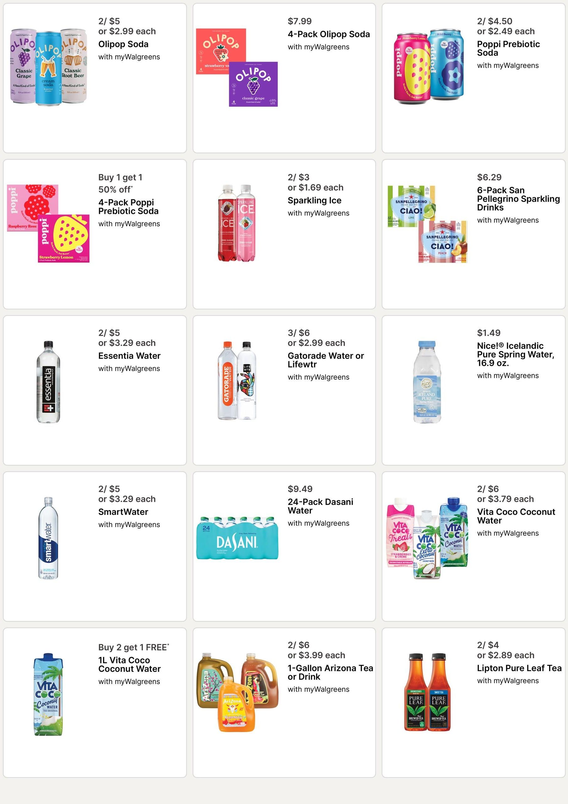 Walgreens (Honolulu–Fort Shafter Area, HI) Weekly Ad August 9 - 15, 2026