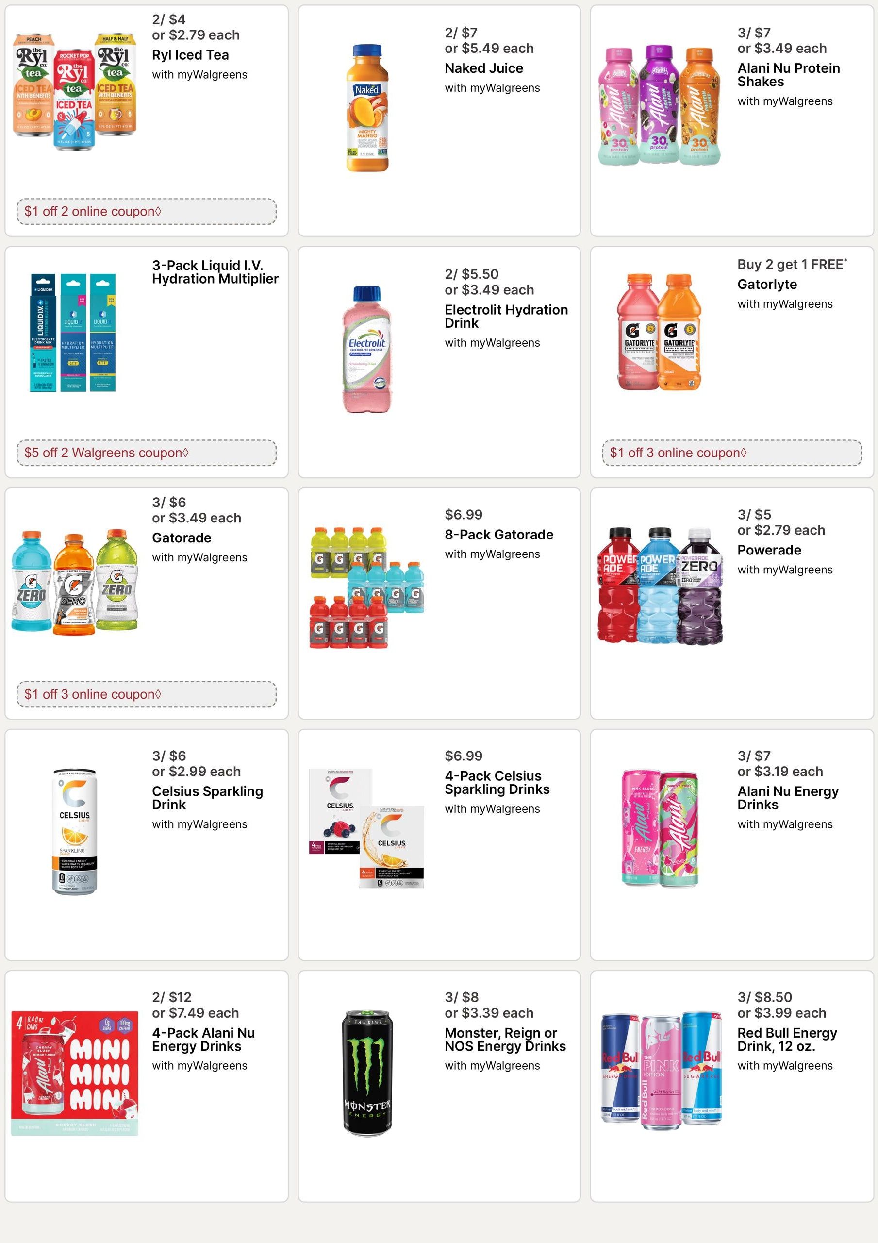 Walgreens (Honolulu–Fort Shafter Area, HI) Weekly Ad August 9 - 15, 2026