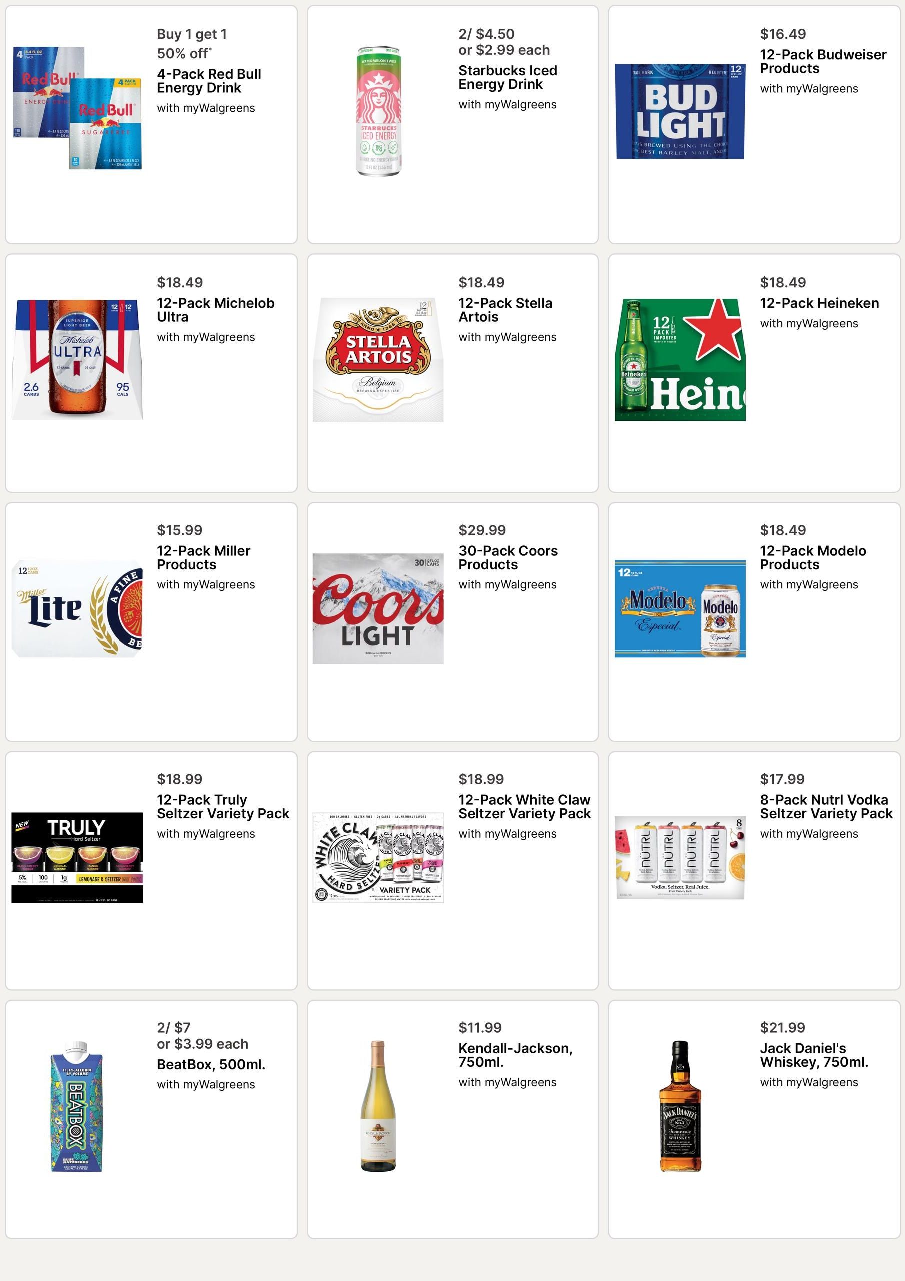 Walgreens (Honolulu–Fort Shafter Area, HI) Weekly Ad August 9 - 15, 2026