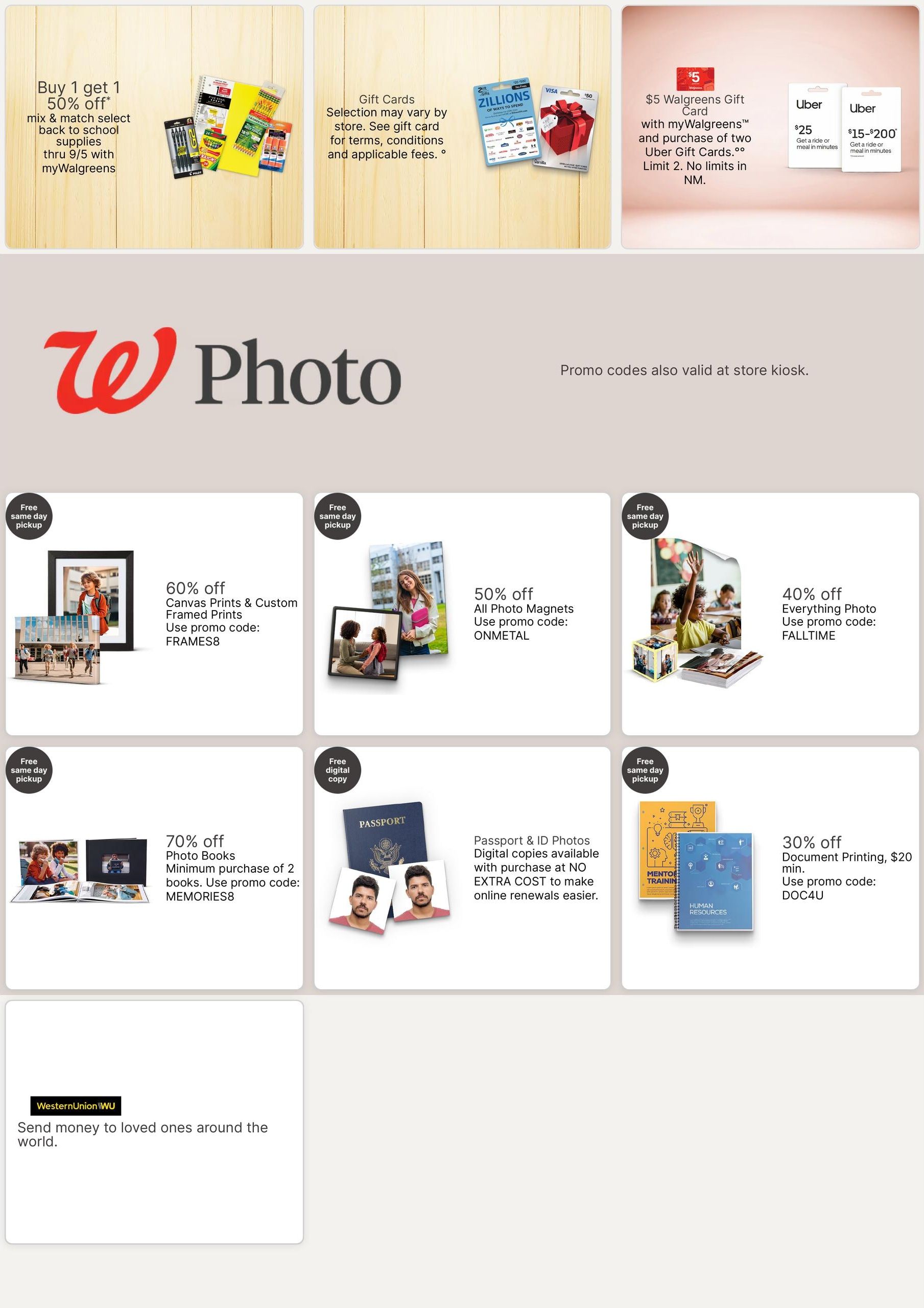 Walgreens (Honolulu–Fort Shafter Area, HI) Weekly Ad August 9 - 15, 2026