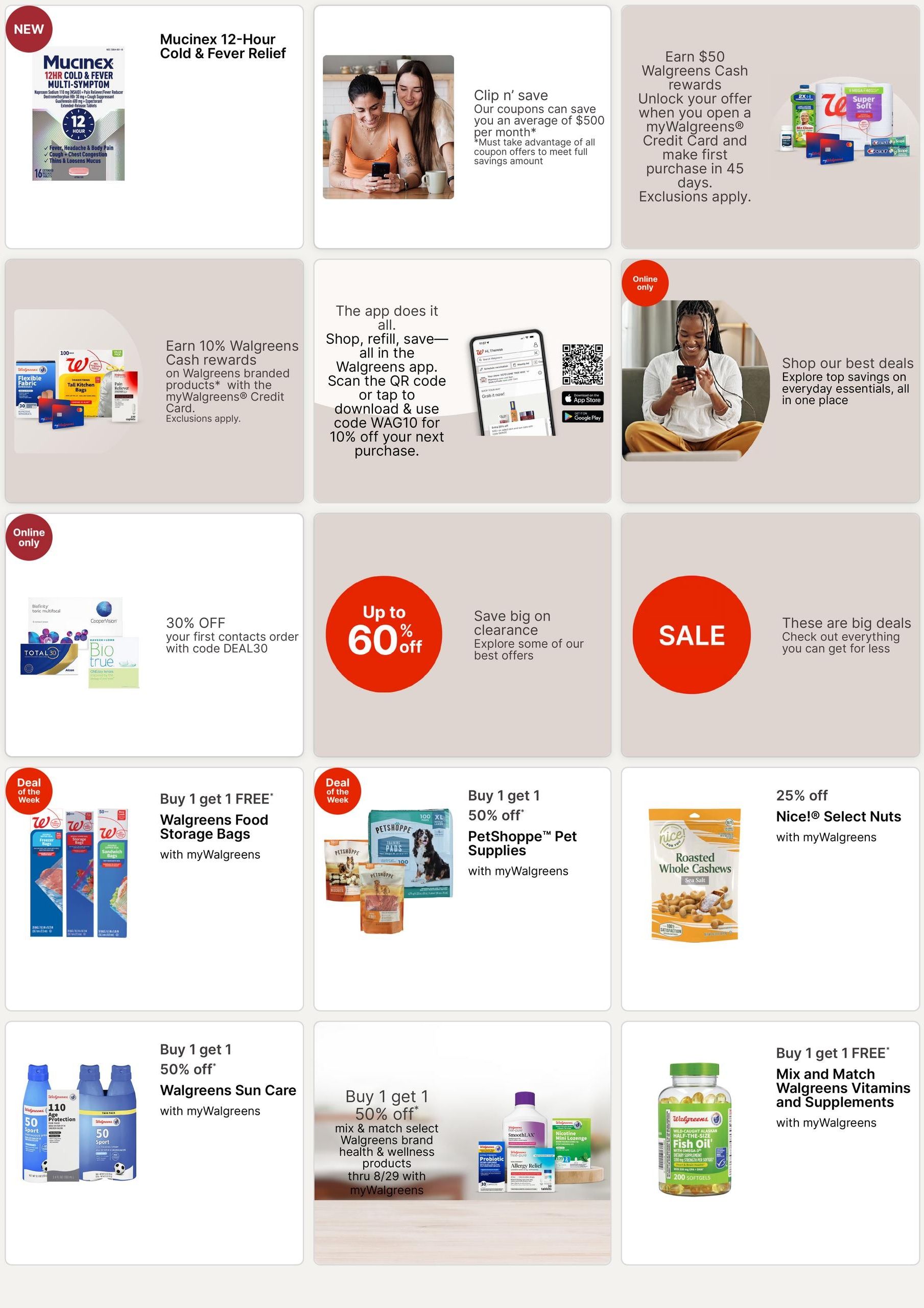 Walgreens (Honolulu–Fort Shafter Area, HI) Weekly Ad August 9 - 15, 2026