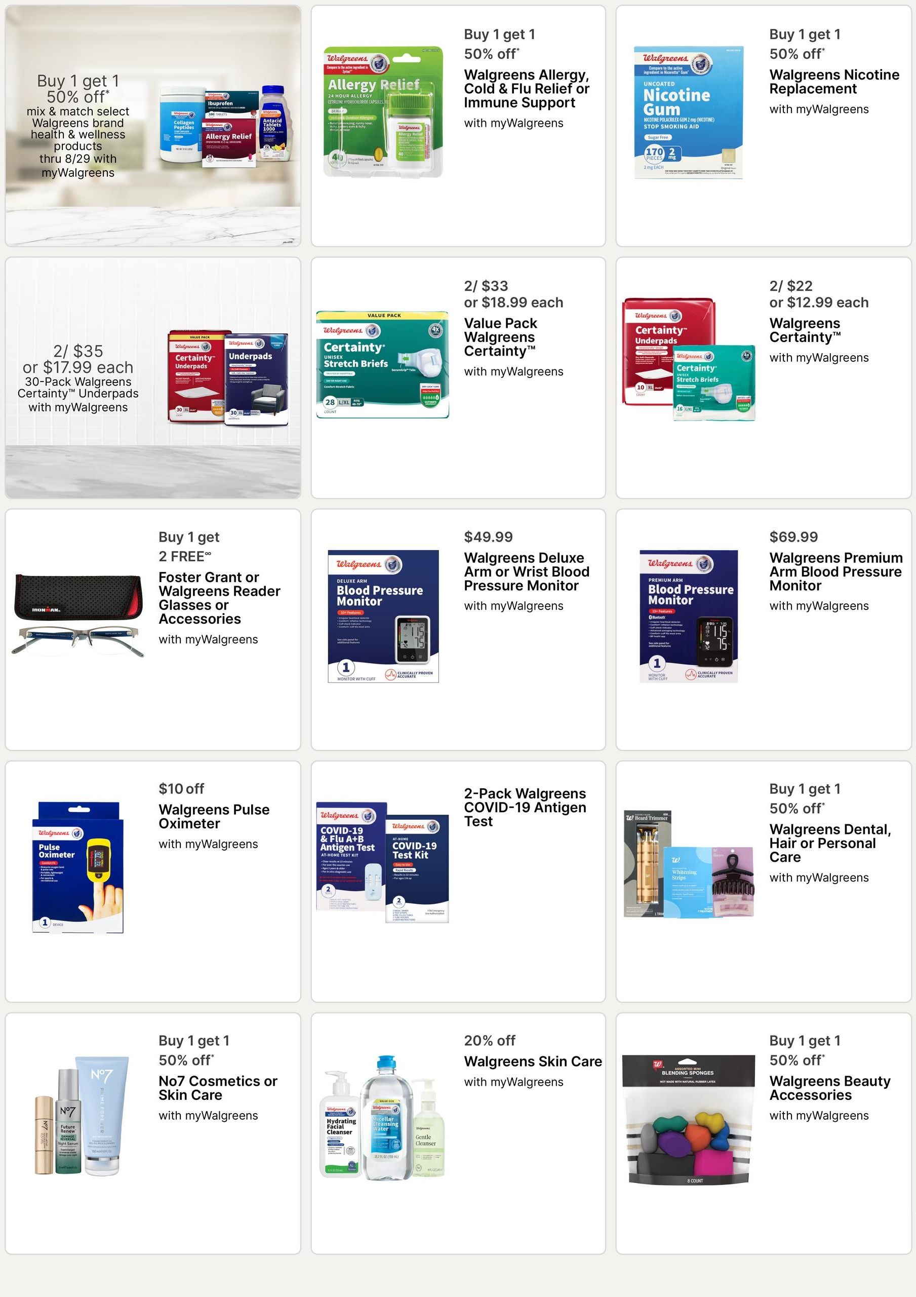 Walgreens (Honolulu–Fort Shafter Area, HI) Weekly Ad August 9 - 15, 2026
