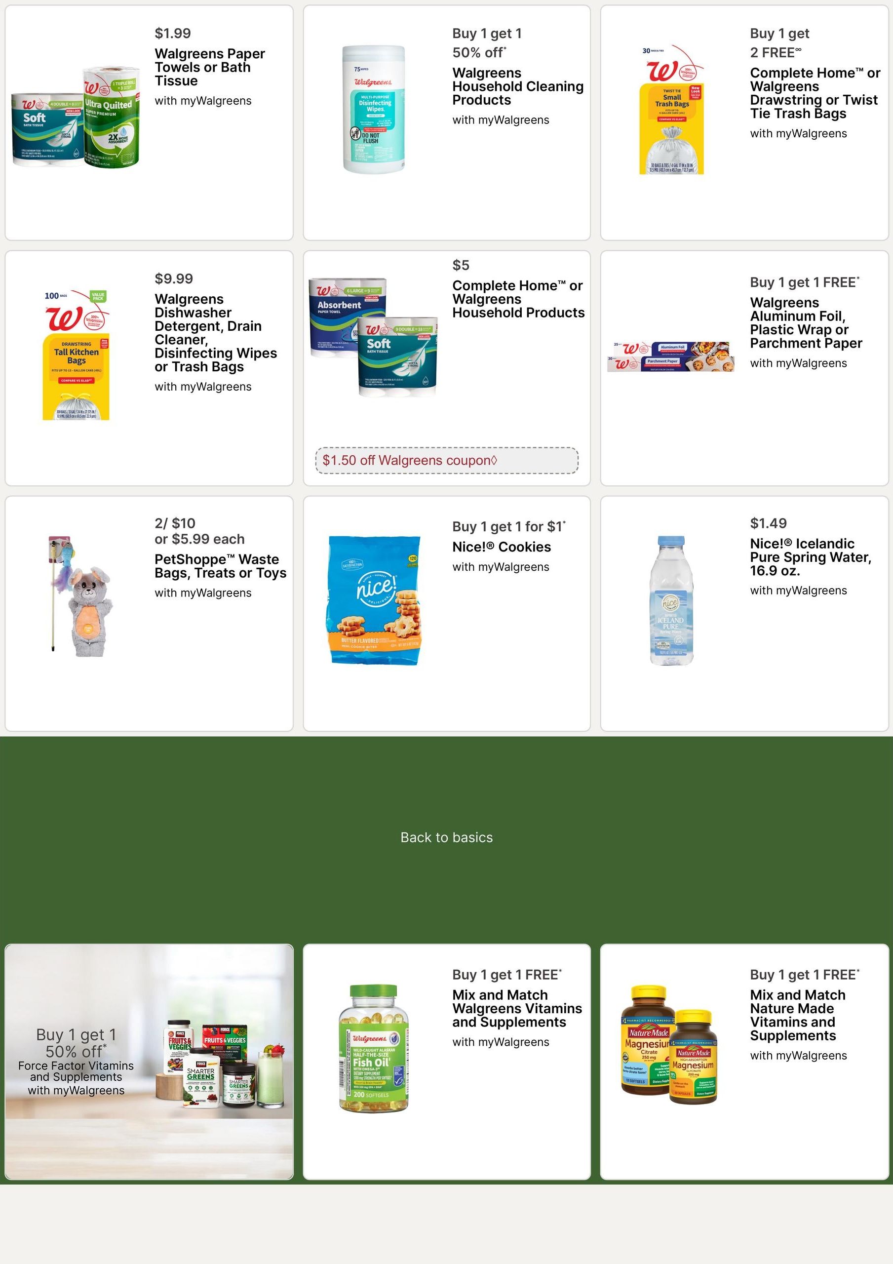 Walgreens (Honolulu–Fort Shafter Area, HI) Weekly Ad August 9 - 15, 2026