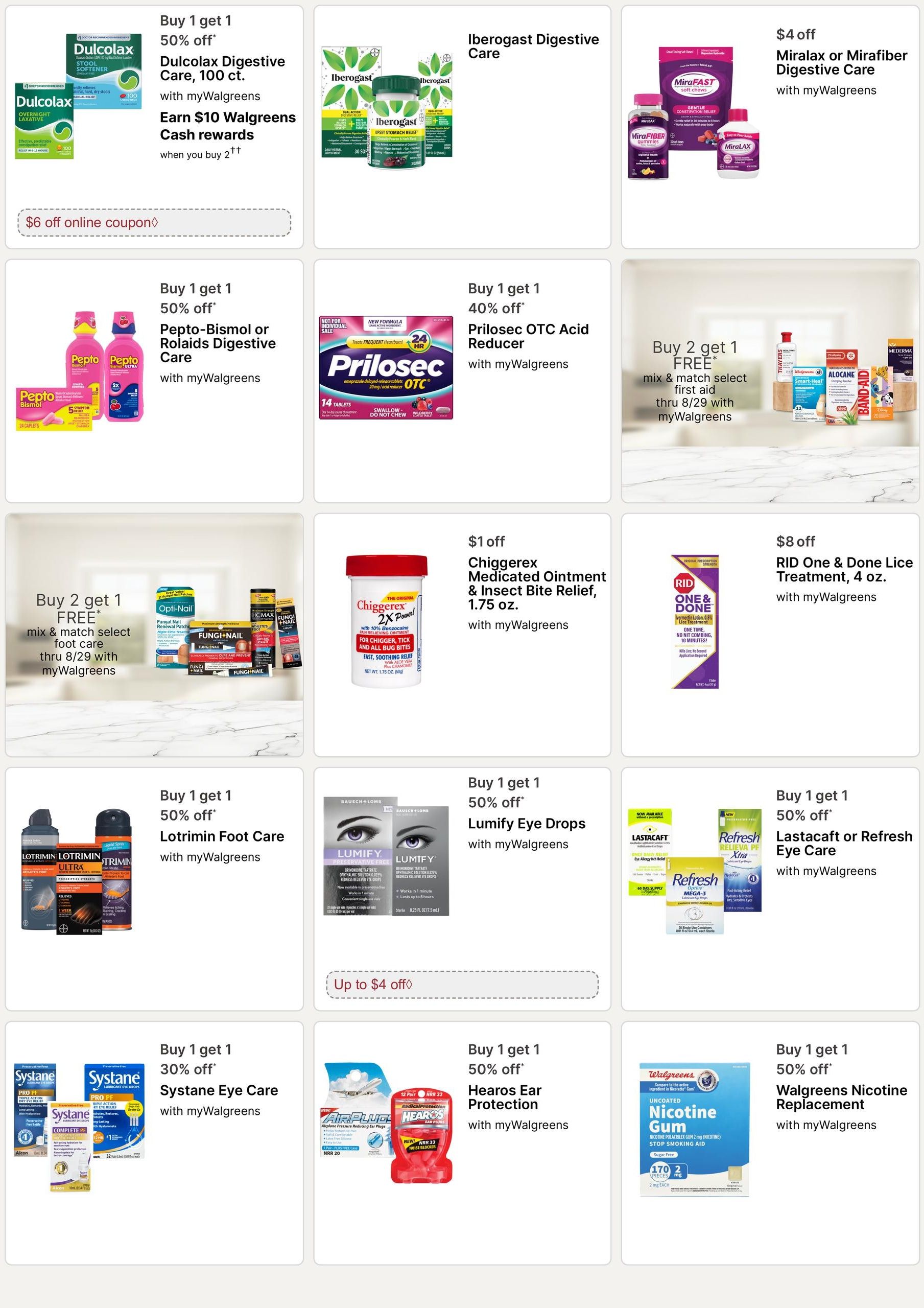 Walgreens (Honolulu–Fort Shafter Area, HI) Weekly Ad August 9 - 15, 2026