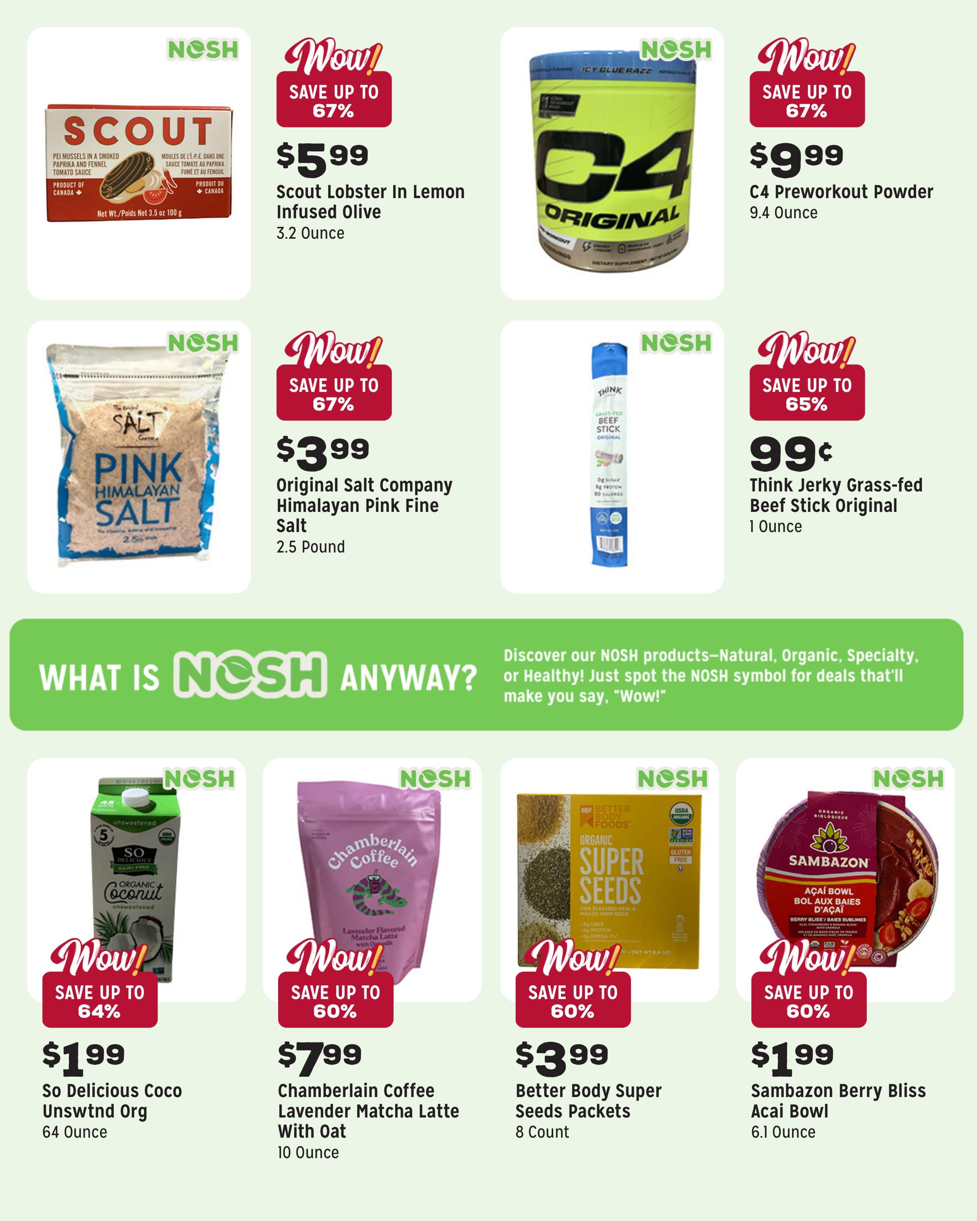 Grocery Outlet (Concord Area, CA) Weekly Ad August 5 - 11, 2026
