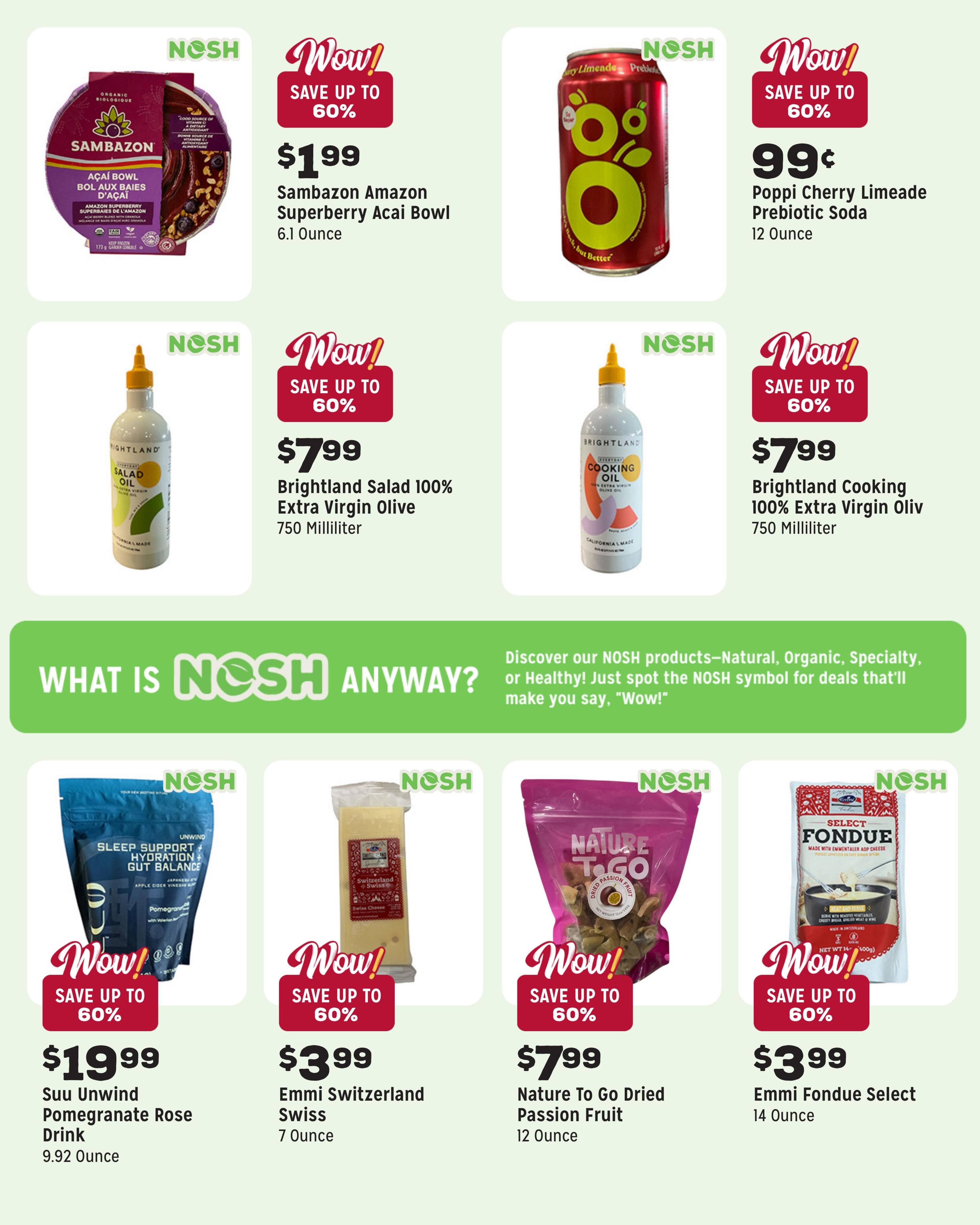 Grocery Outlet (Concord Area, CA) Weekly Ad August 5 - 11, 2026