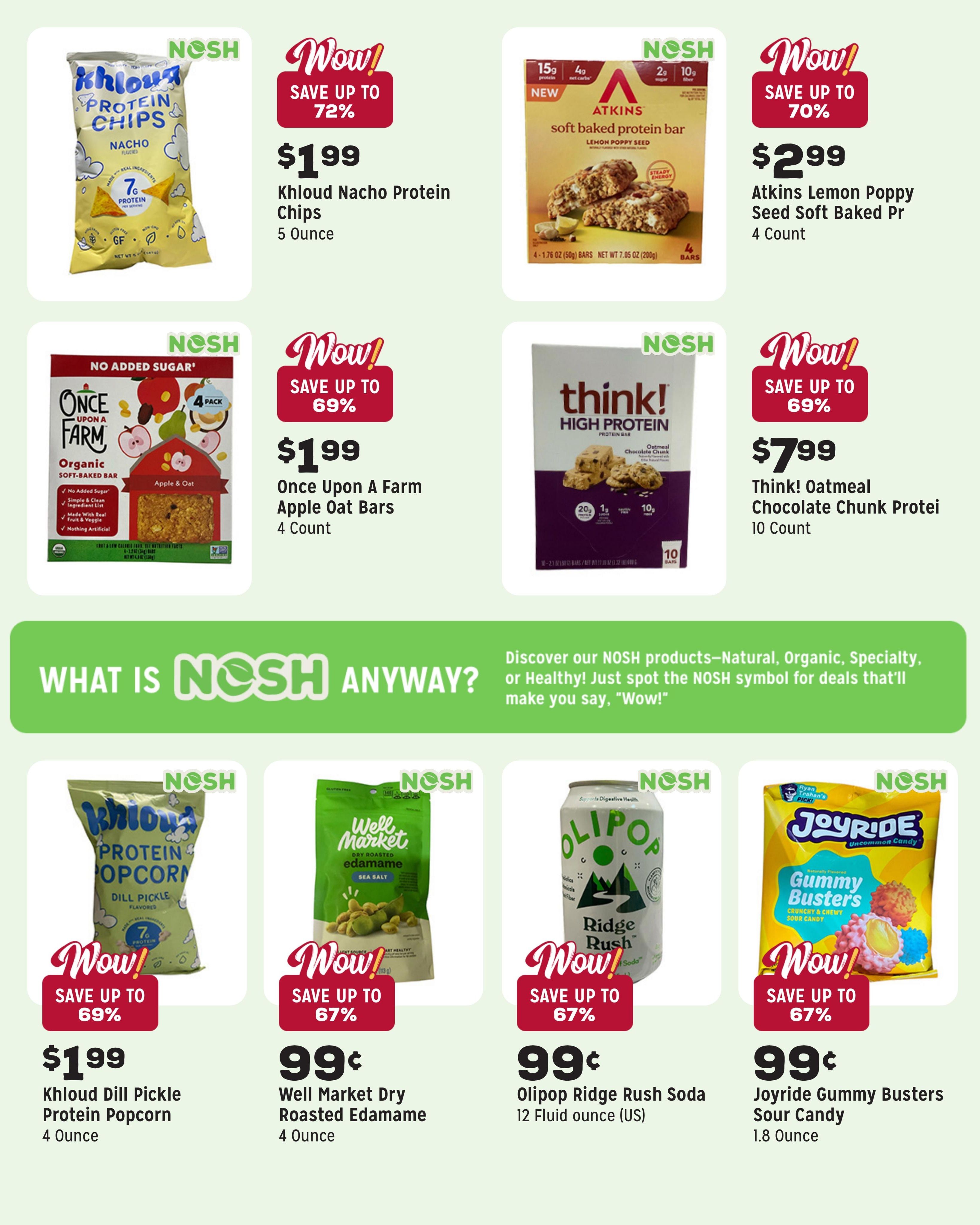 Grocery Outlet (Concord Area, CA) Weekly Ad August 5 - 11, 2026