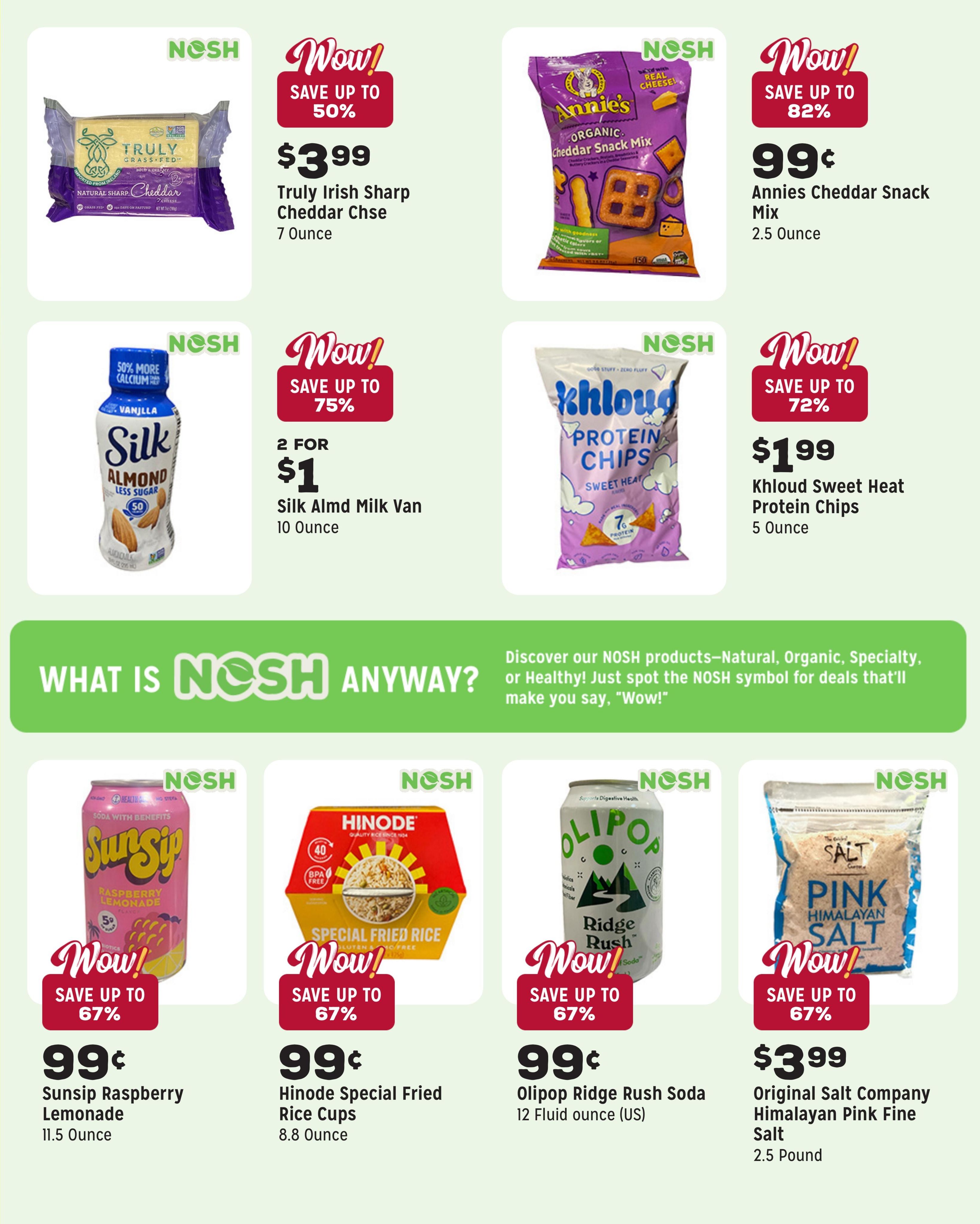 Grocery Outlet (Long Beach Area, CA) Weekly Ad August 5 - 11, 2026