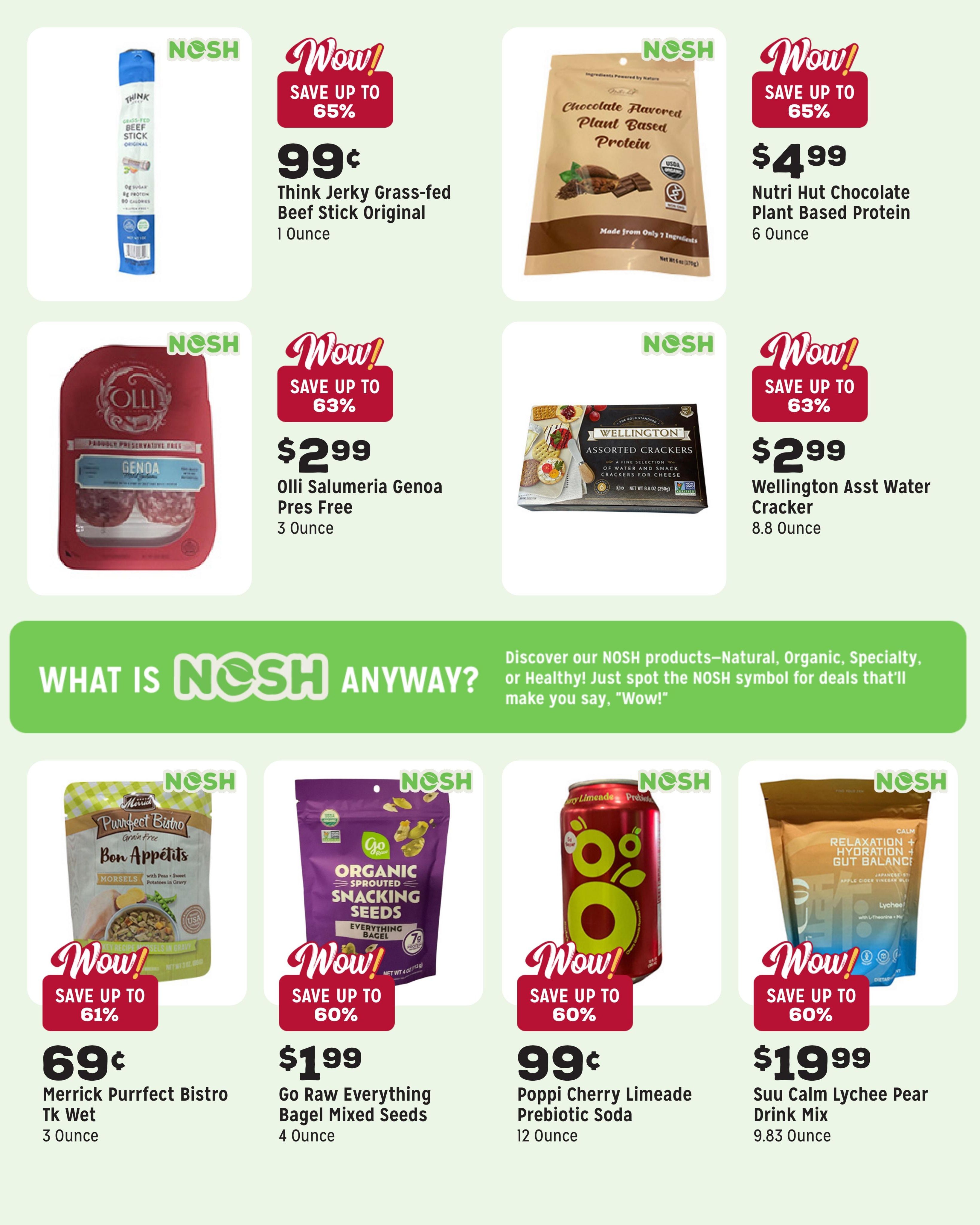 Grocery Outlet (Long Beach Area, CA) Weekly Ad August 5 - 11, 2026