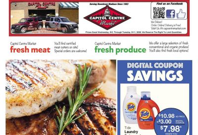Capitol Centre Foods Weekly Ad August 5 - 11, 2026