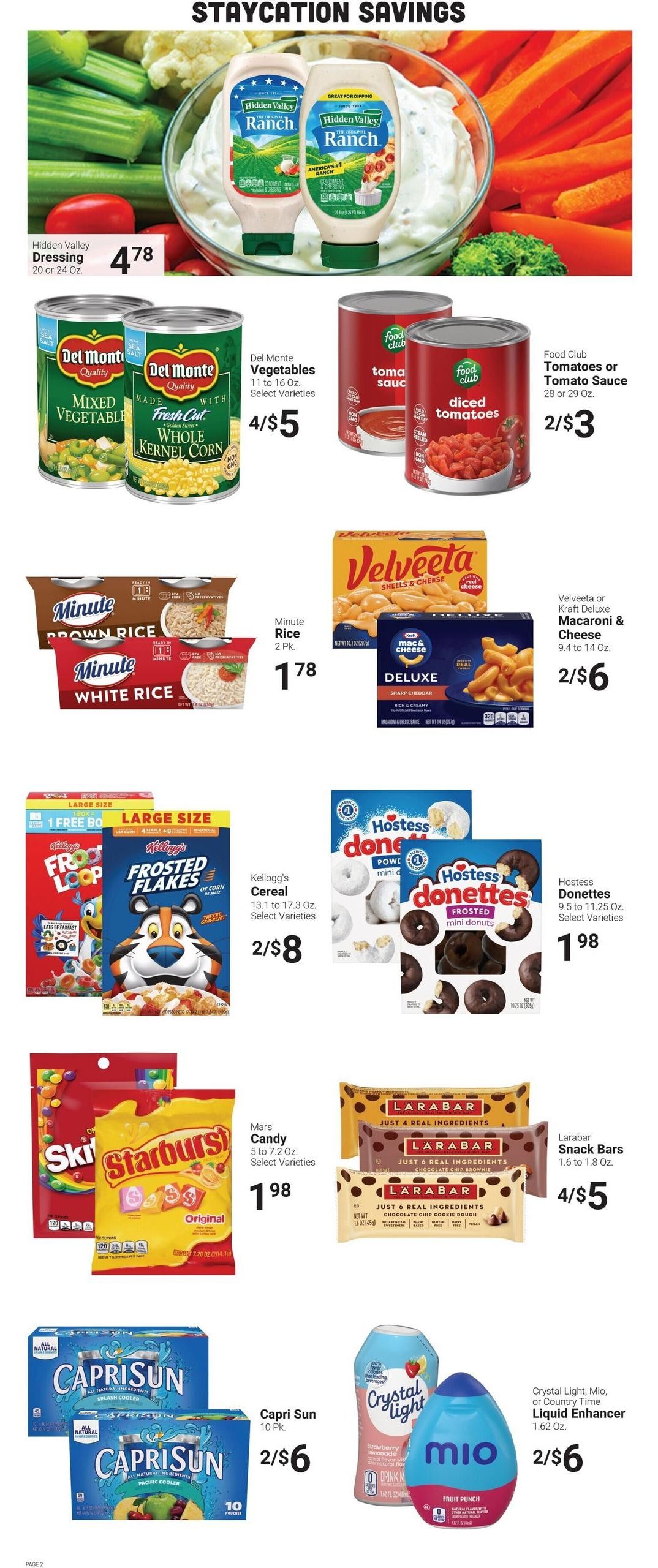 Capitol Centre Foods Weekly Ad August 5 - 11, 2026