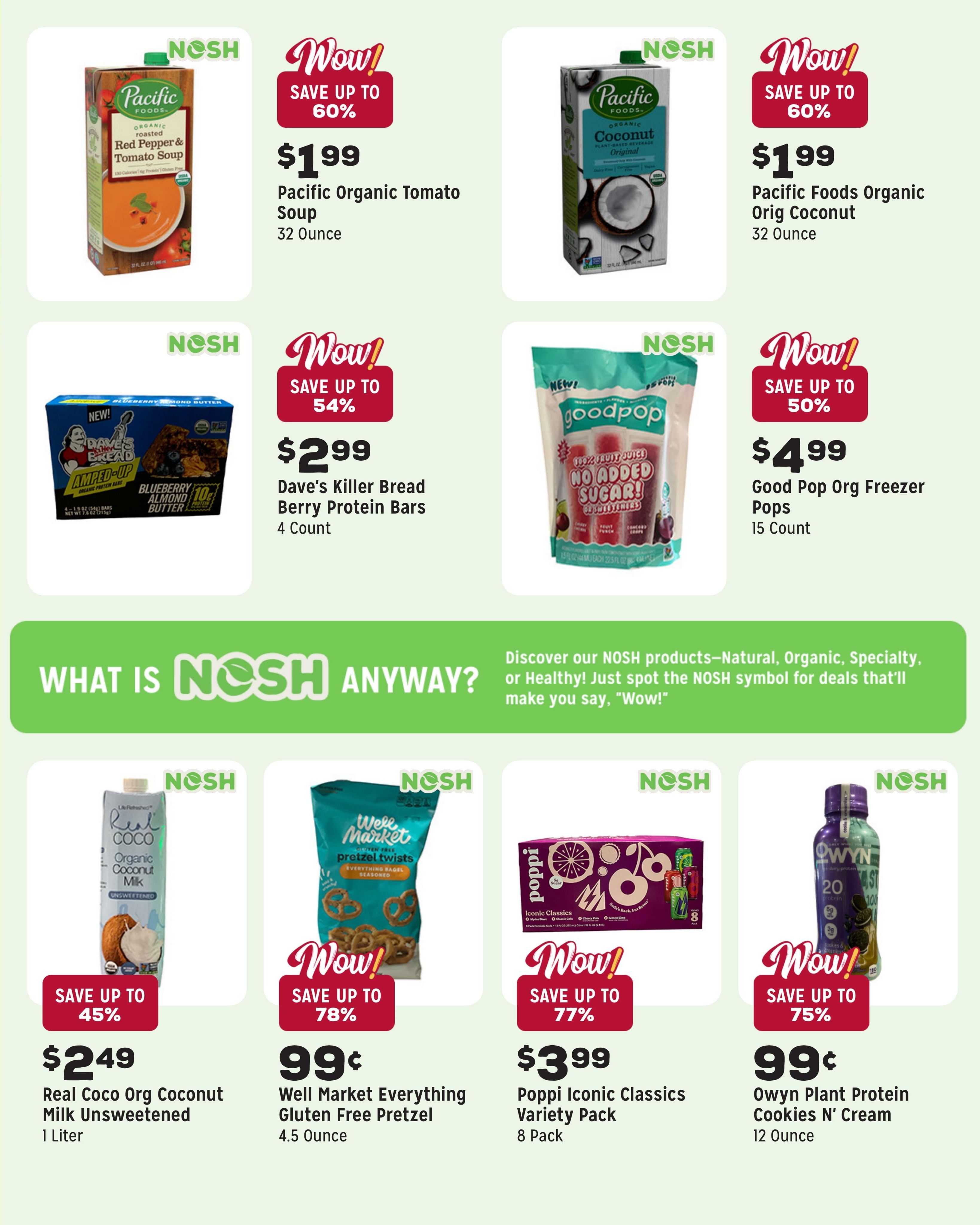 Grocery Outlet (Everett Area, WA) Weekly Ad August 5 - 11, 2026