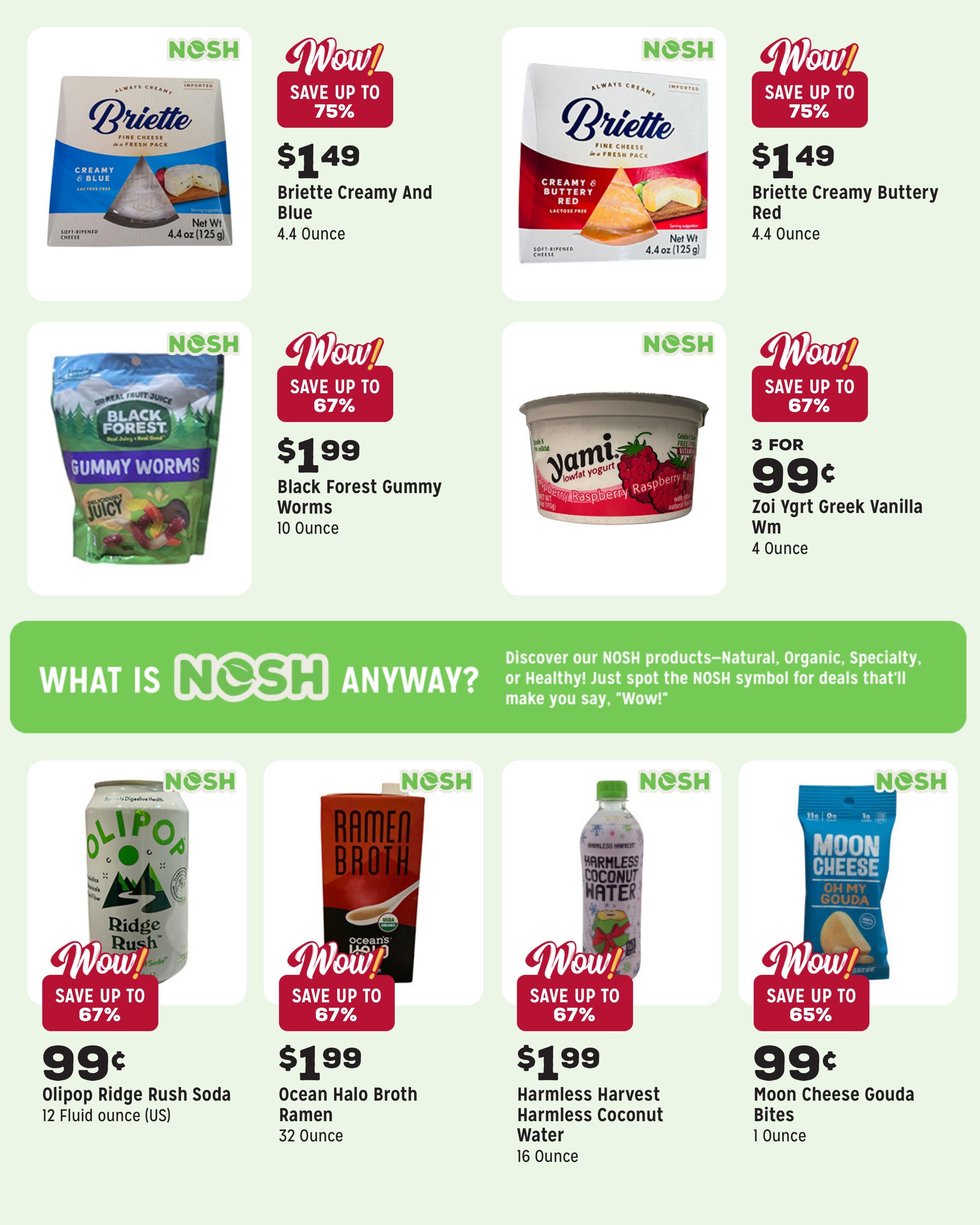 Grocery Outlet (Everett Area, WA) Weekly Ad August 5 - 11, 2026
