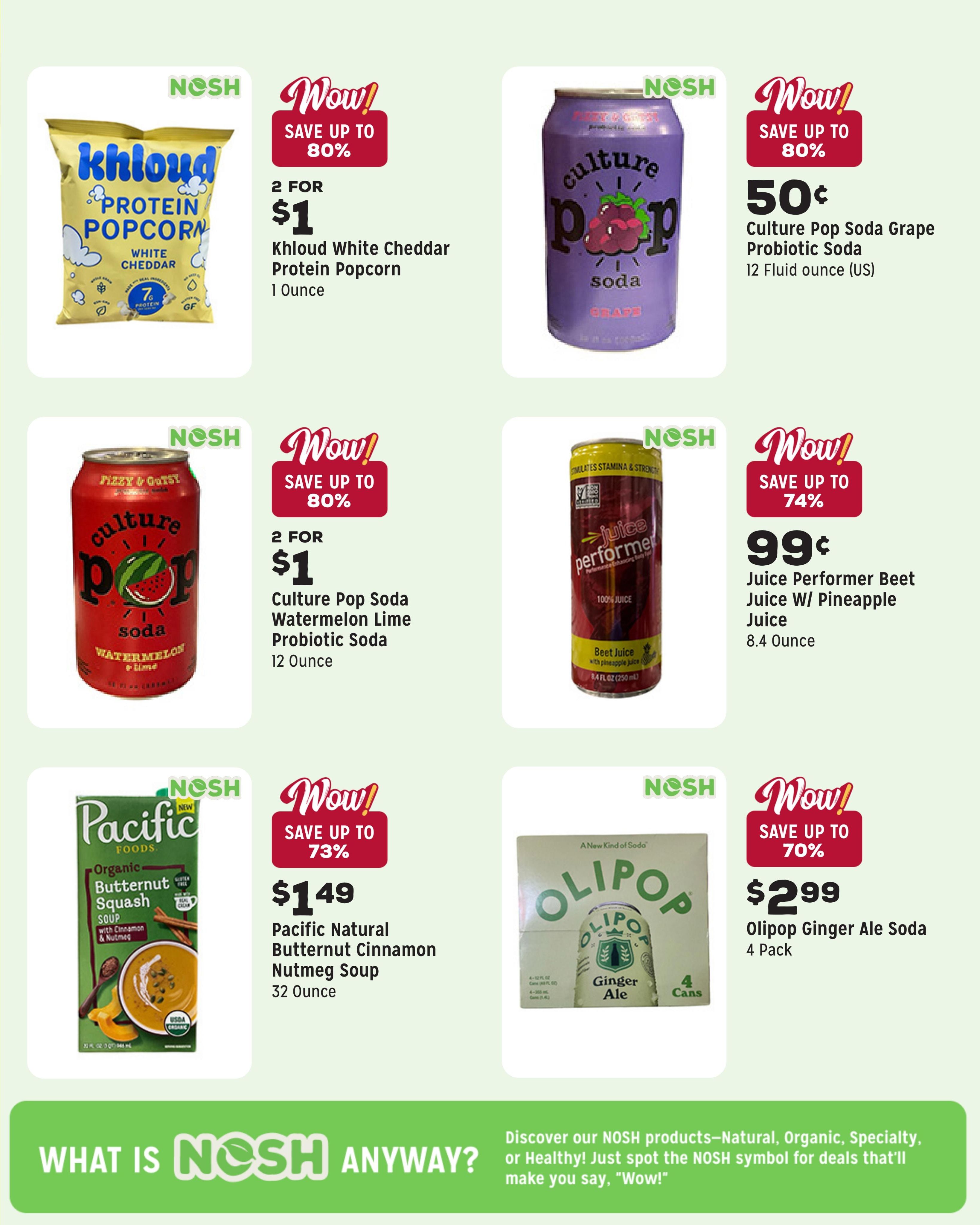 Grocery Outlet (Santa Maria Area, CA) Weekly Ad August 5 - 11, 2026