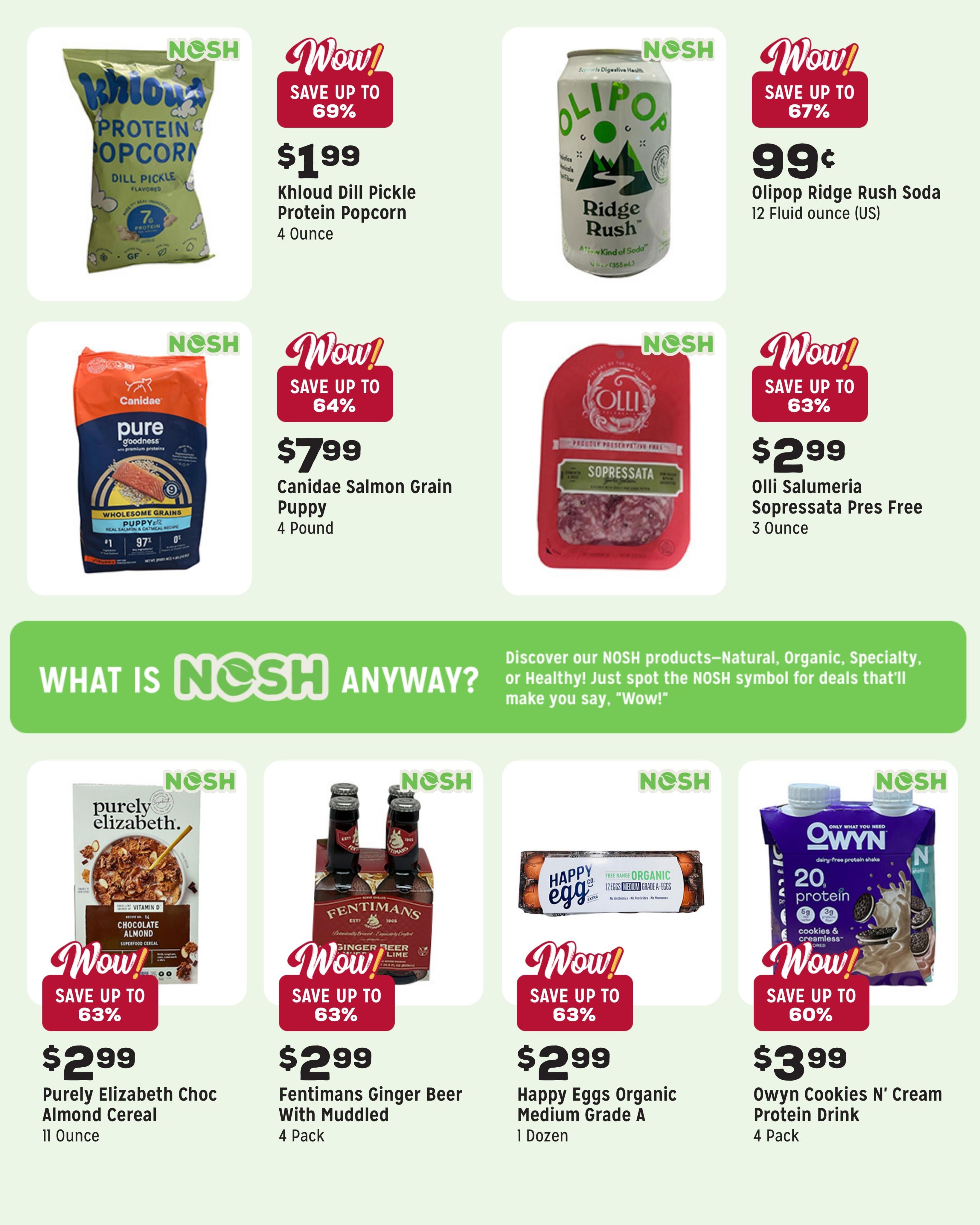 Grocery Outlet (Santa Maria Area, CA) Weekly Ad August 5 - 11, 2026