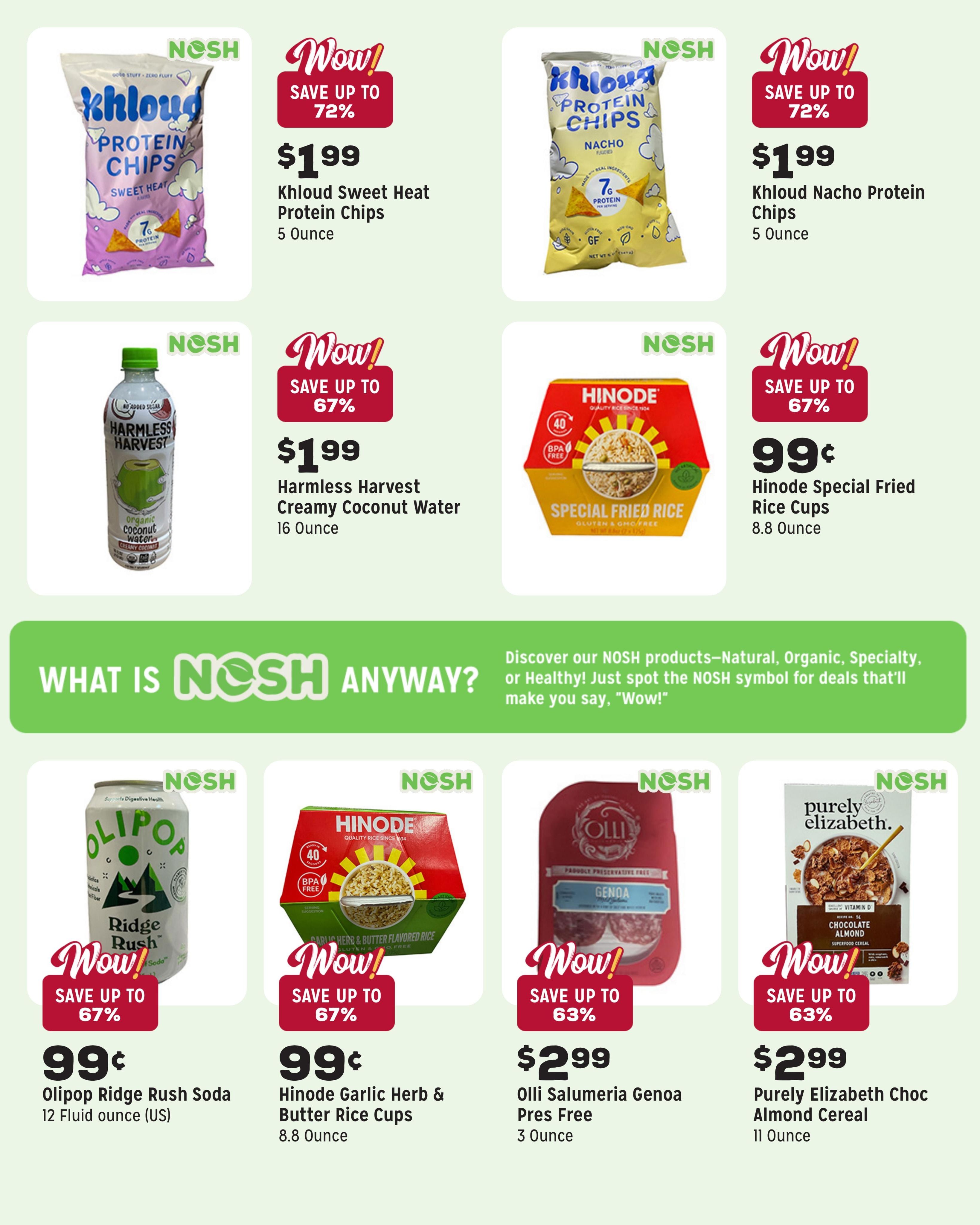 Grocery Outlet (Virginia Beach Area, VA) Weekly Ad August 5 - 11, 2026
