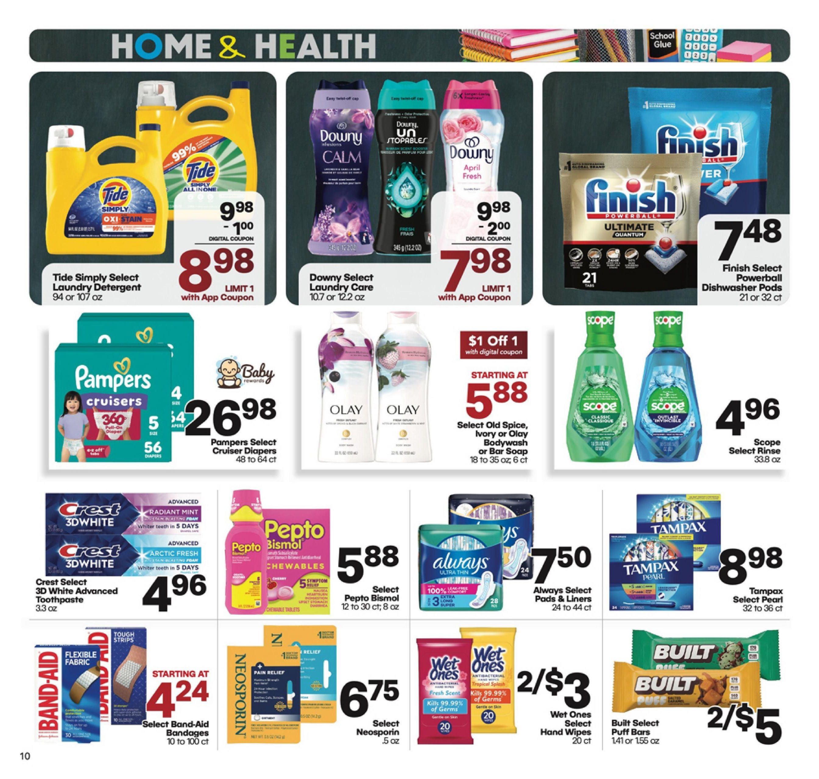 Warehouse Market (Tulsa–Broken Arrow Area, OK) Weekly Ad August 5 - 11, 2026