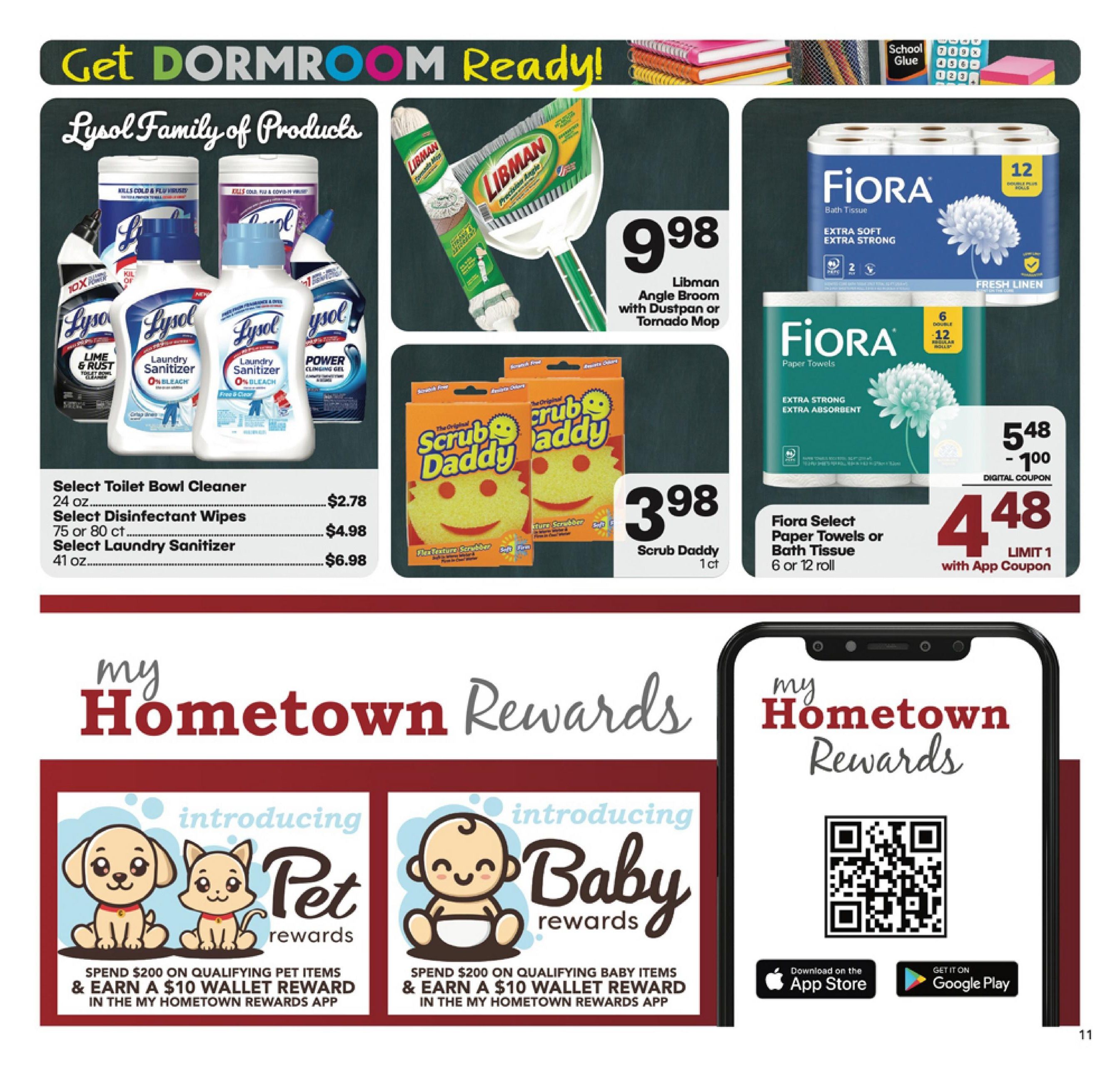 Warehouse Market (Tulsa–Broken Arrow Area, OK) Weekly Ad August 5 - 11, 2026