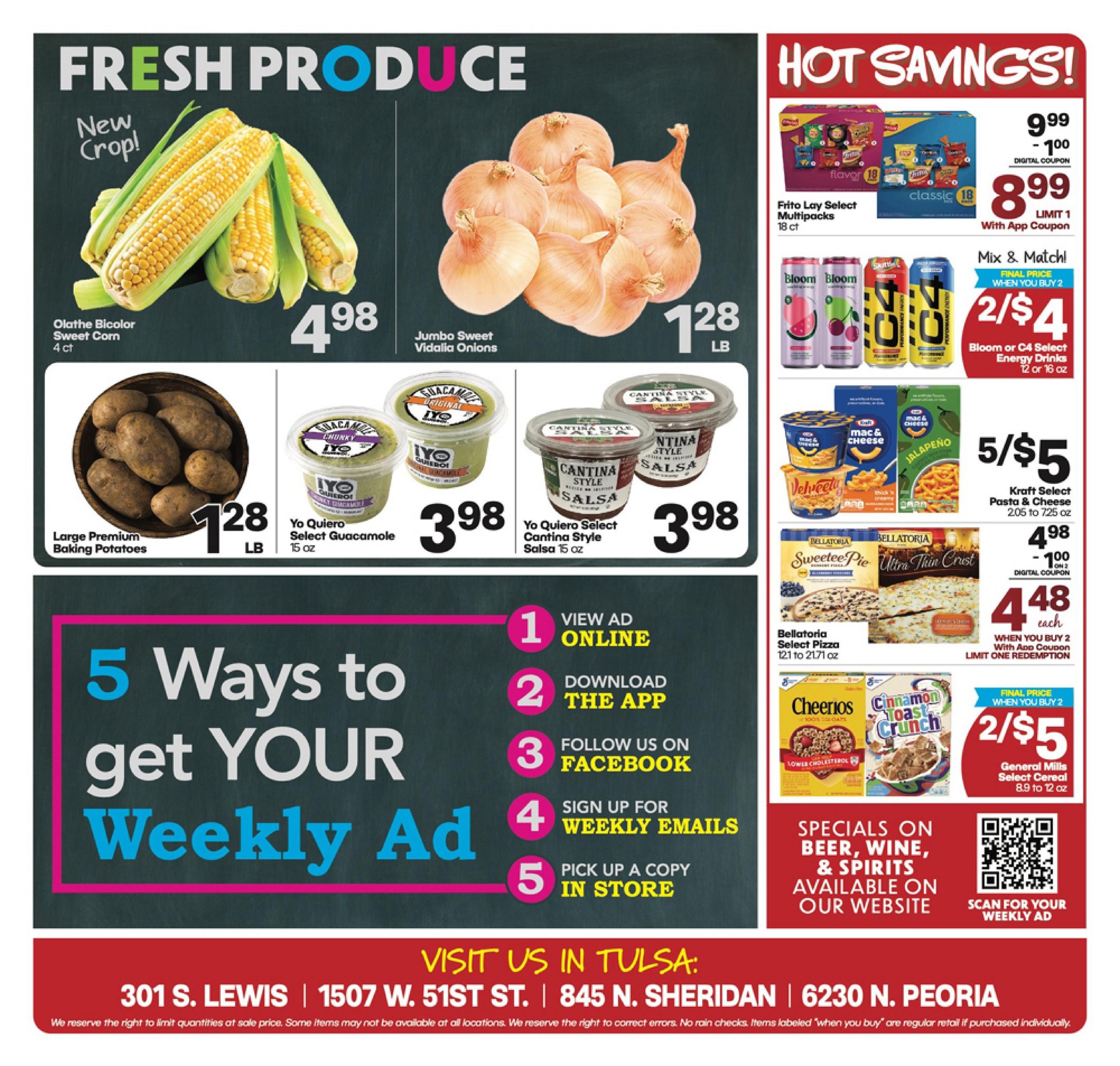 Warehouse Market (Tulsa–Broken Arrow Area, OK) Weekly Ad August 5 - 11, 2026