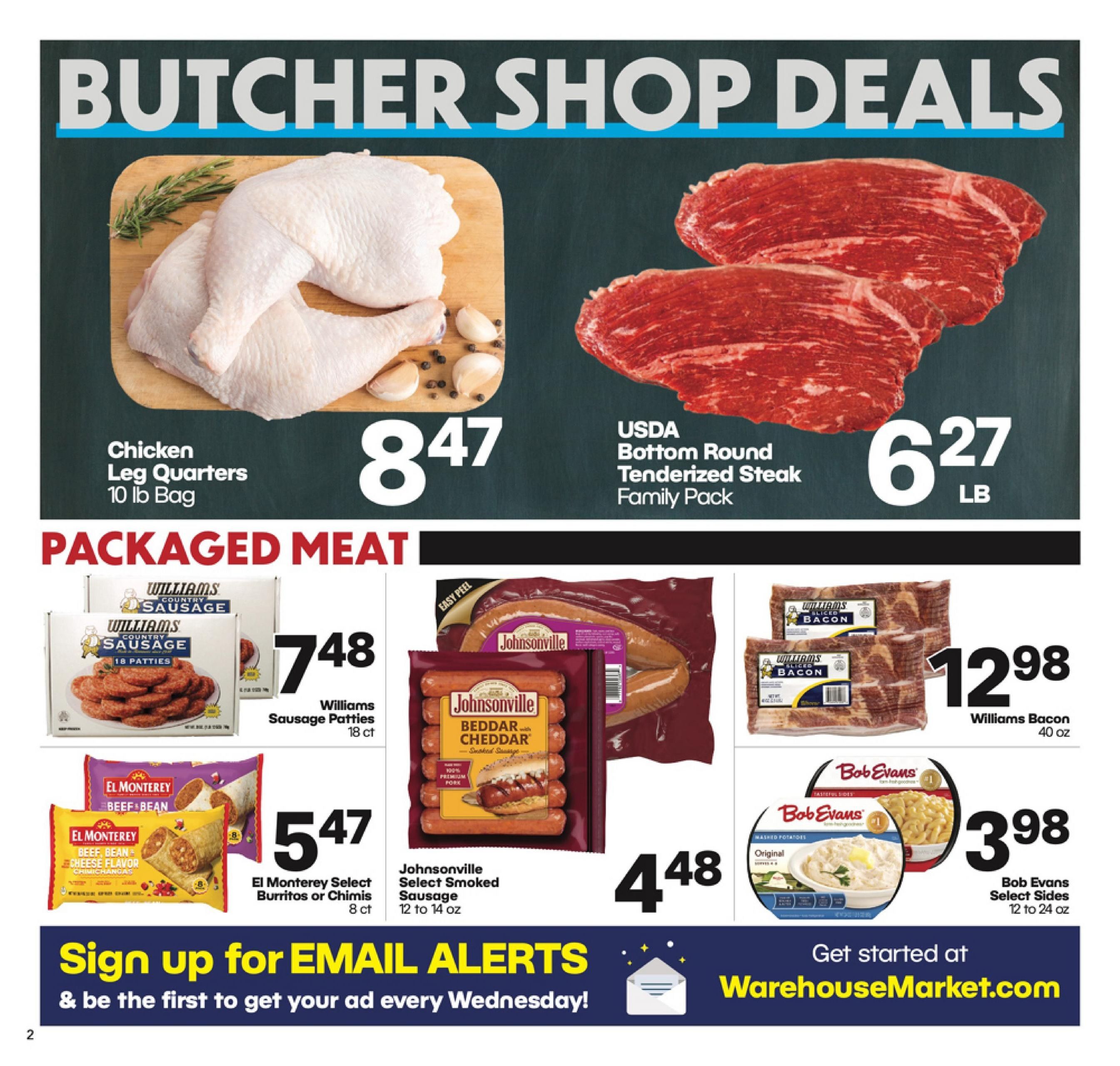 Warehouse Market (Tulsa–Broken Arrow Area, OK) Weekly Ad August 5 - 11, 2026