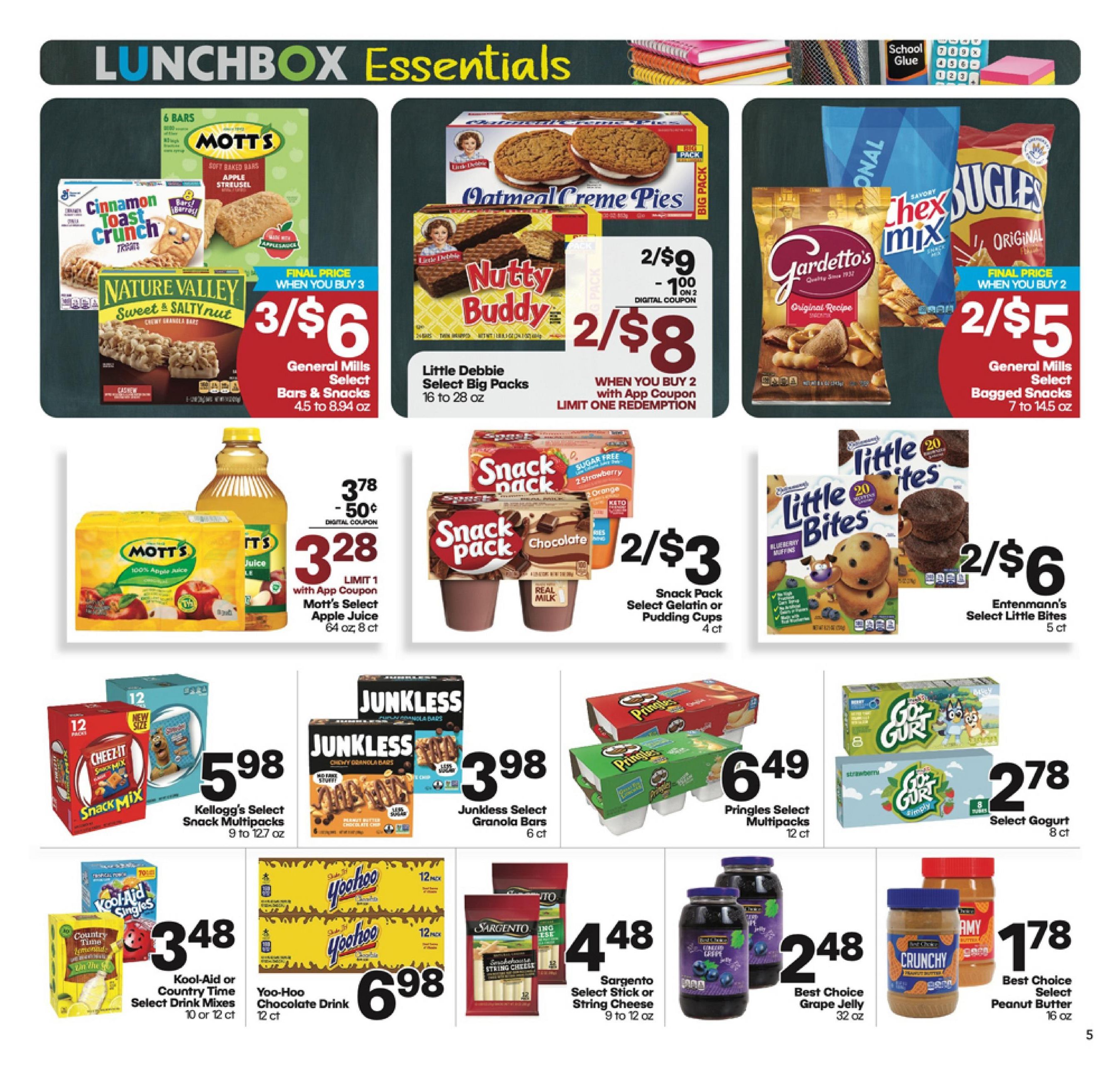 Warehouse Market (Tulsa–Broken Arrow Area, OK) Weekly Ad August 5 - 11, 2026
