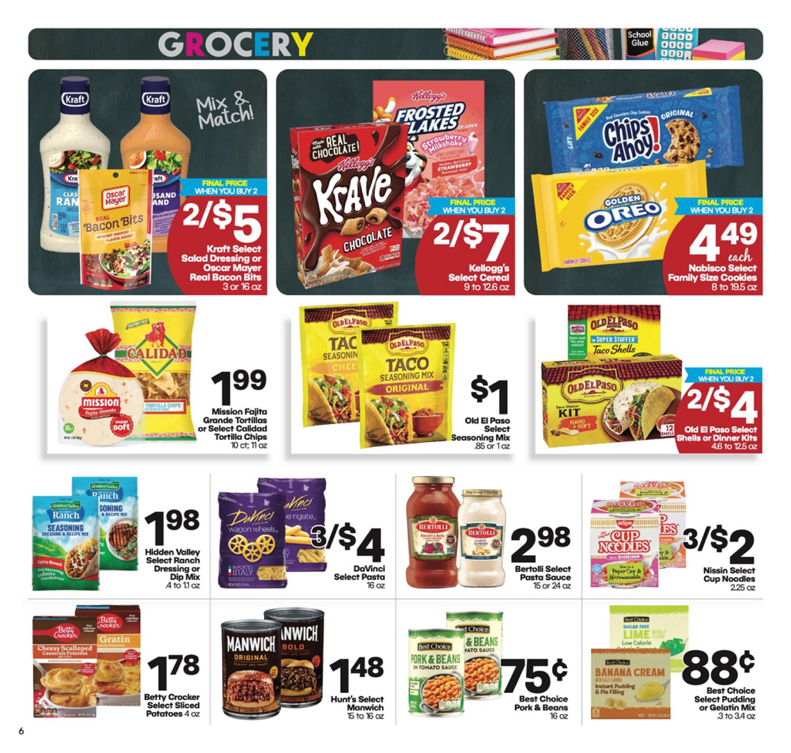Warehouse Market (Tulsa–Broken Arrow Area, OK) Weekly Ad August 5 - 11, 2026