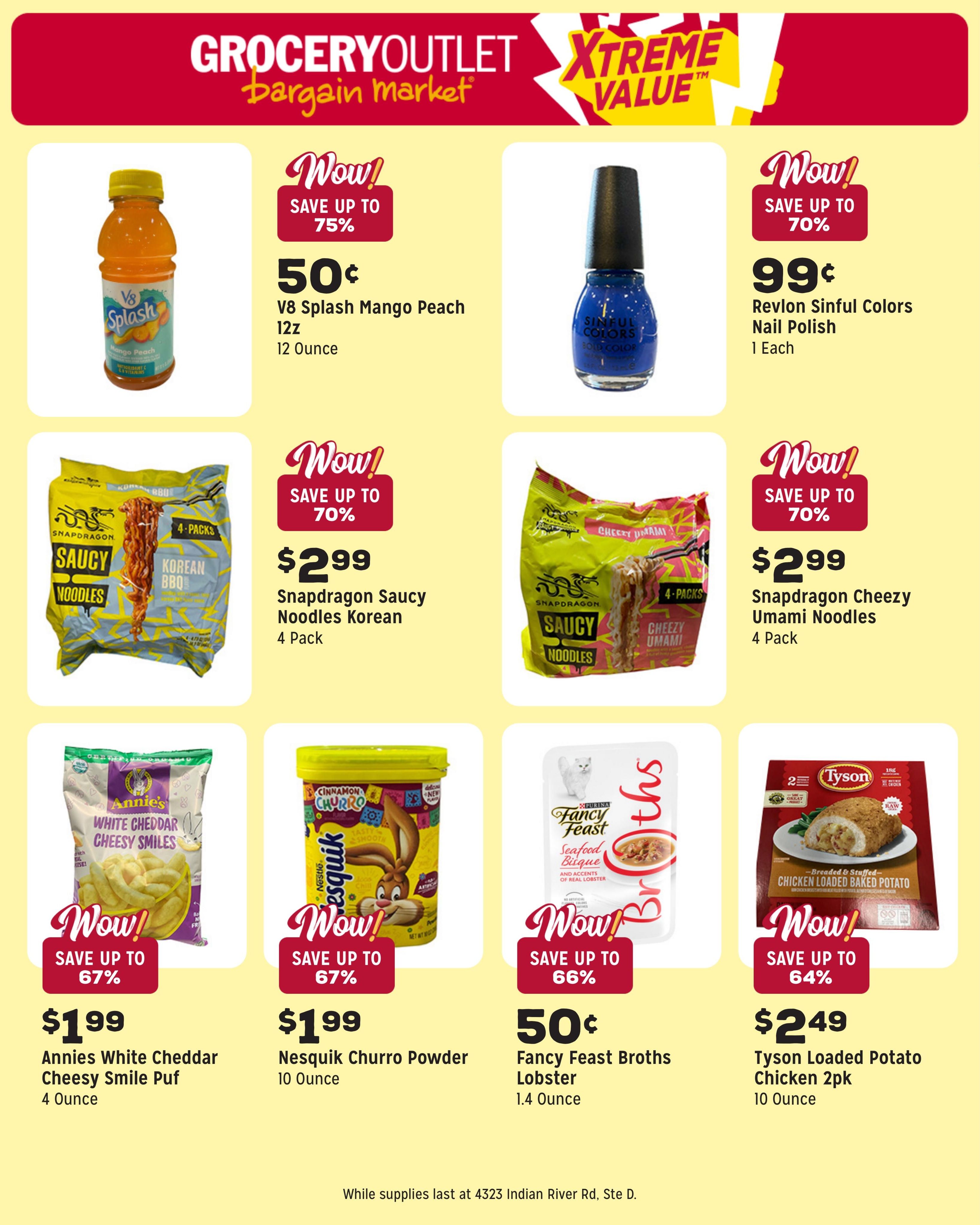 Grocery Outlet (Chesapeake–Virginia Beach Area, VA) Weekly Ad August 5 - 11, 2026