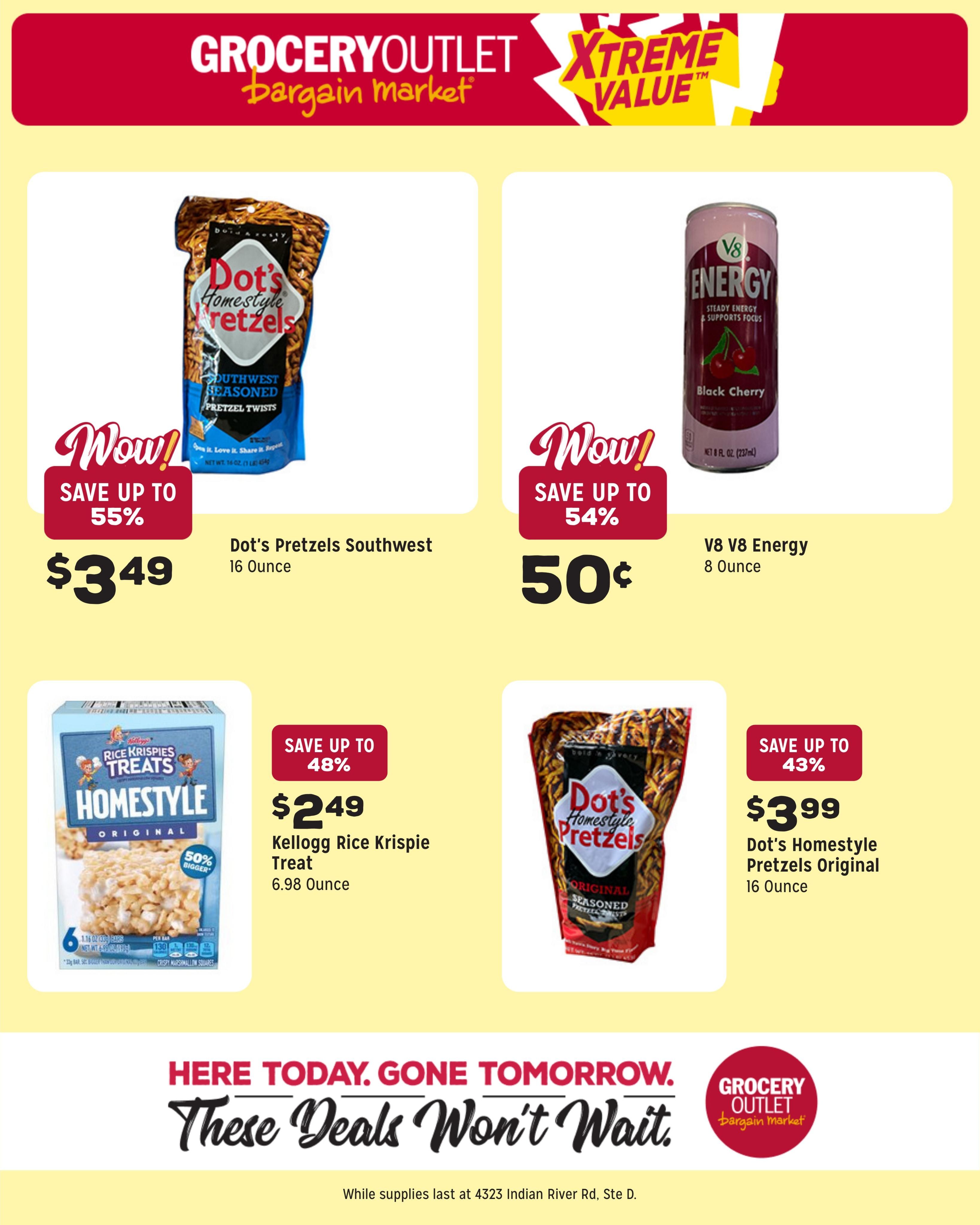 Grocery Outlet (Chesapeake–Virginia Beach Area, VA) Weekly Ad August 5 - 11, 2026