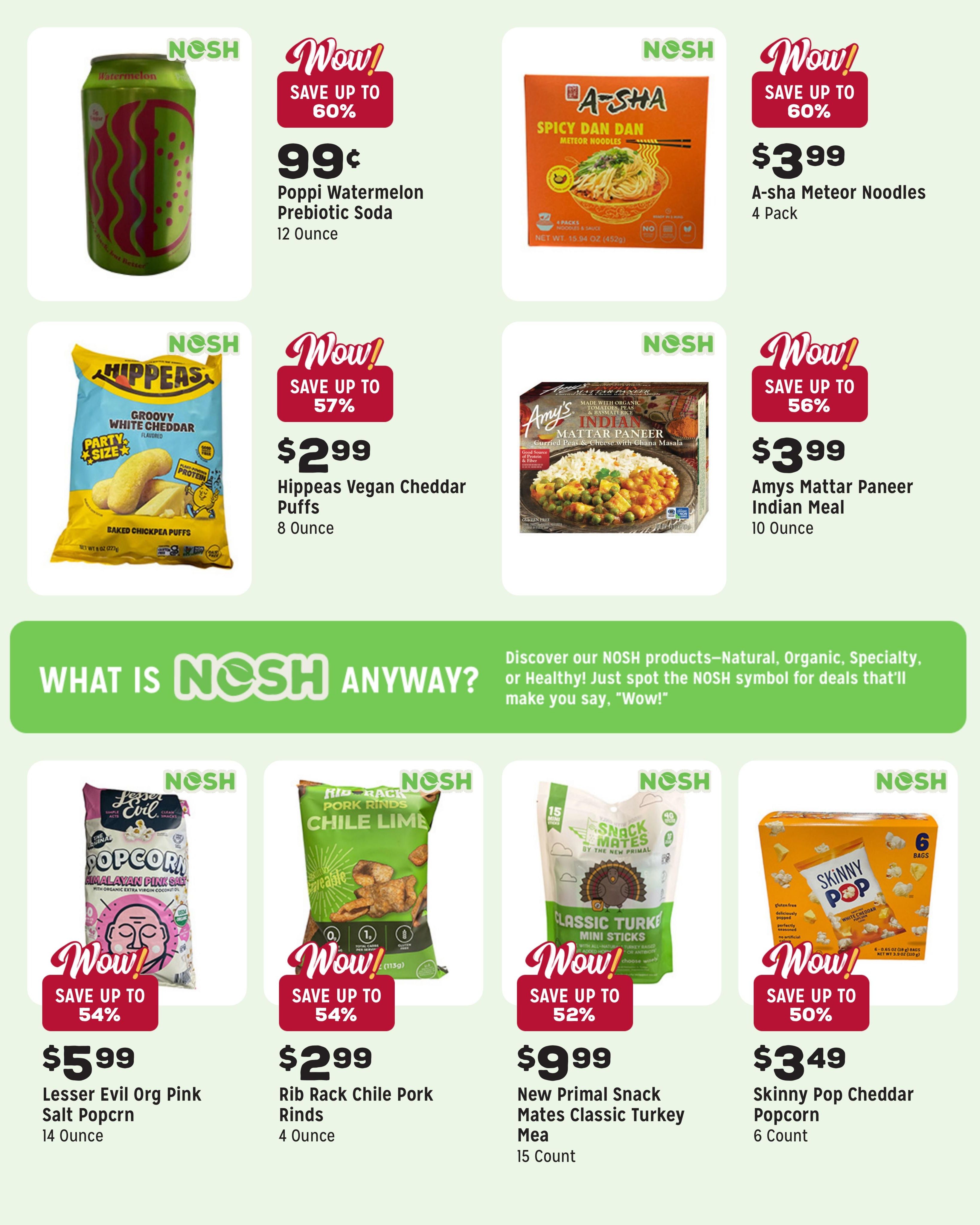 Grocery Outlet (Nampa Area, ID) Weekly Ad August 5 - 11, 2026