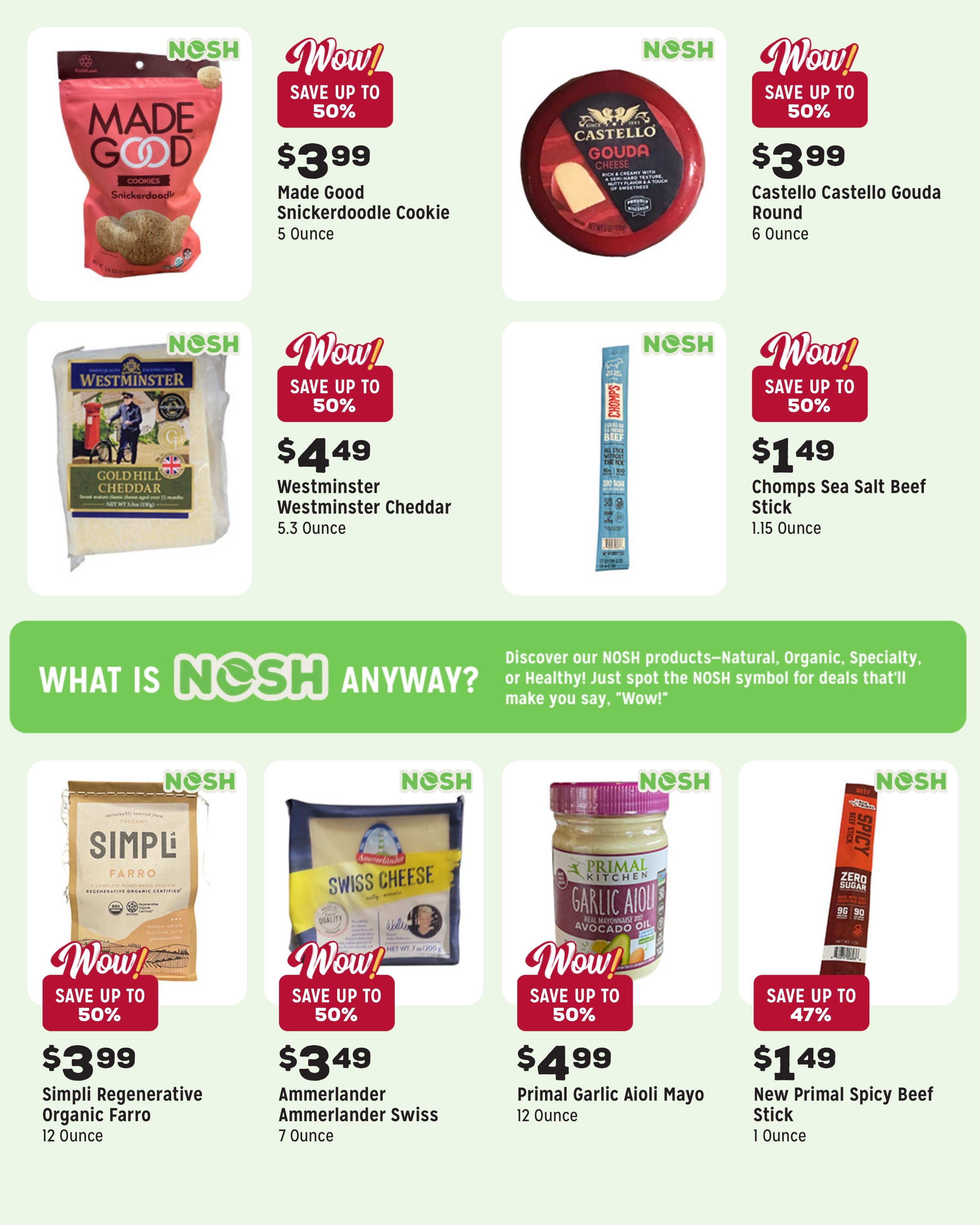 Grocery Outlet (Nampa Area, ID) Weekly Ad August 5 - 11, 2026