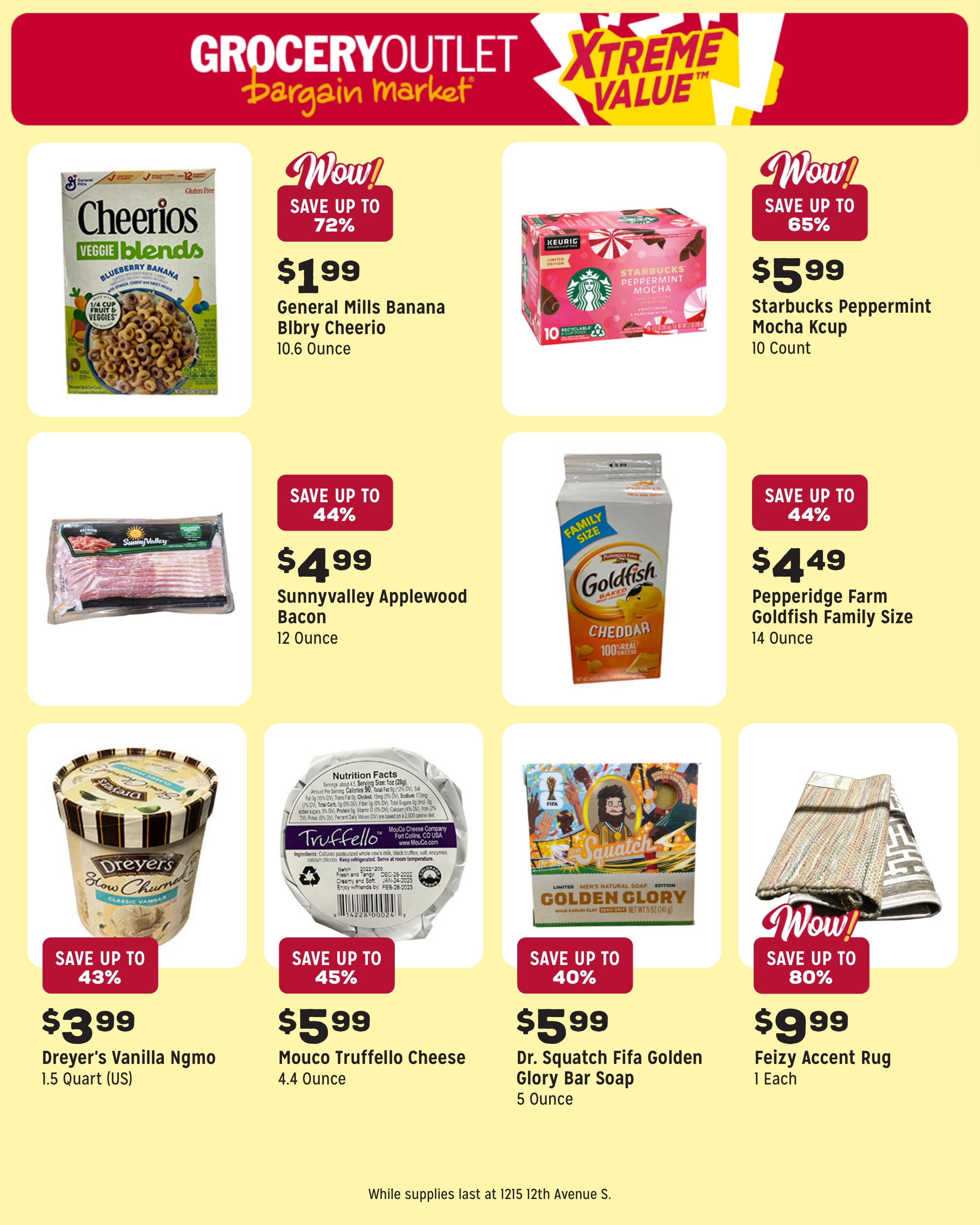 Grocery Outlet (Nampa Area, ID) Weekly Ad August 5 - 11, 2026