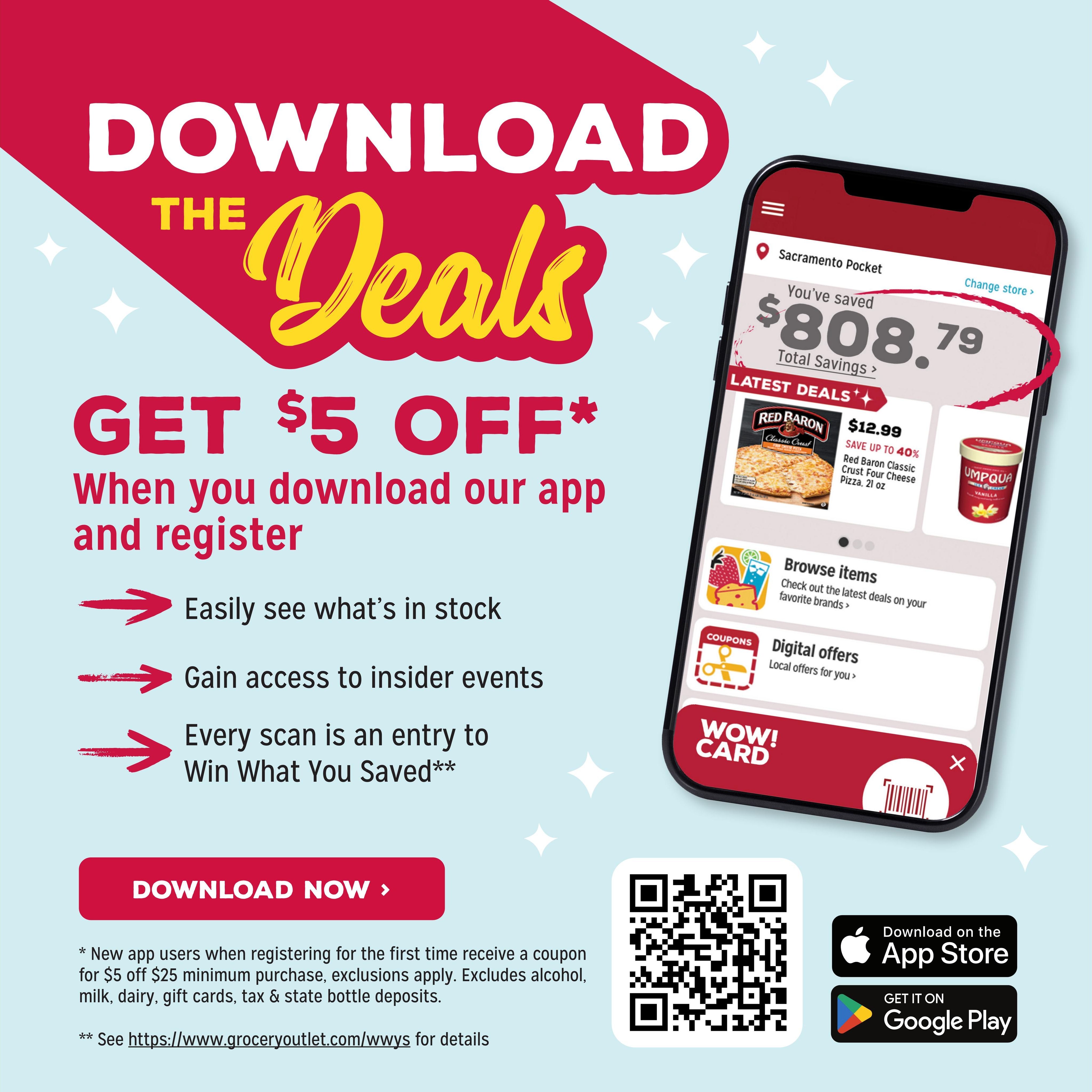 Grocery Outlet (Nampa Area, ID) Weekly Ad August 5 - 11, 2026
