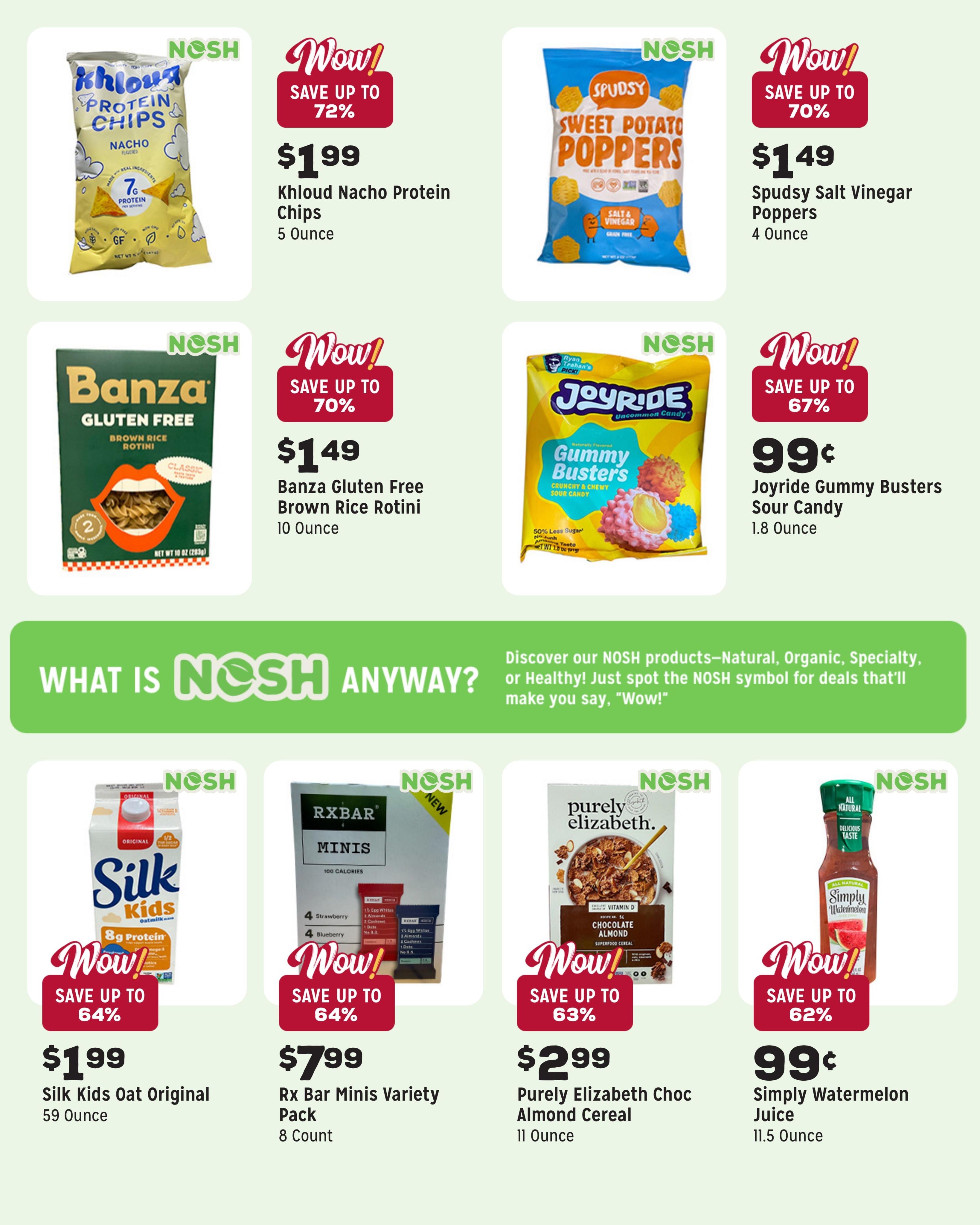 Grocery Outlet (Nampa Area, ID) Weekly Ad August 5 - 11, 2026