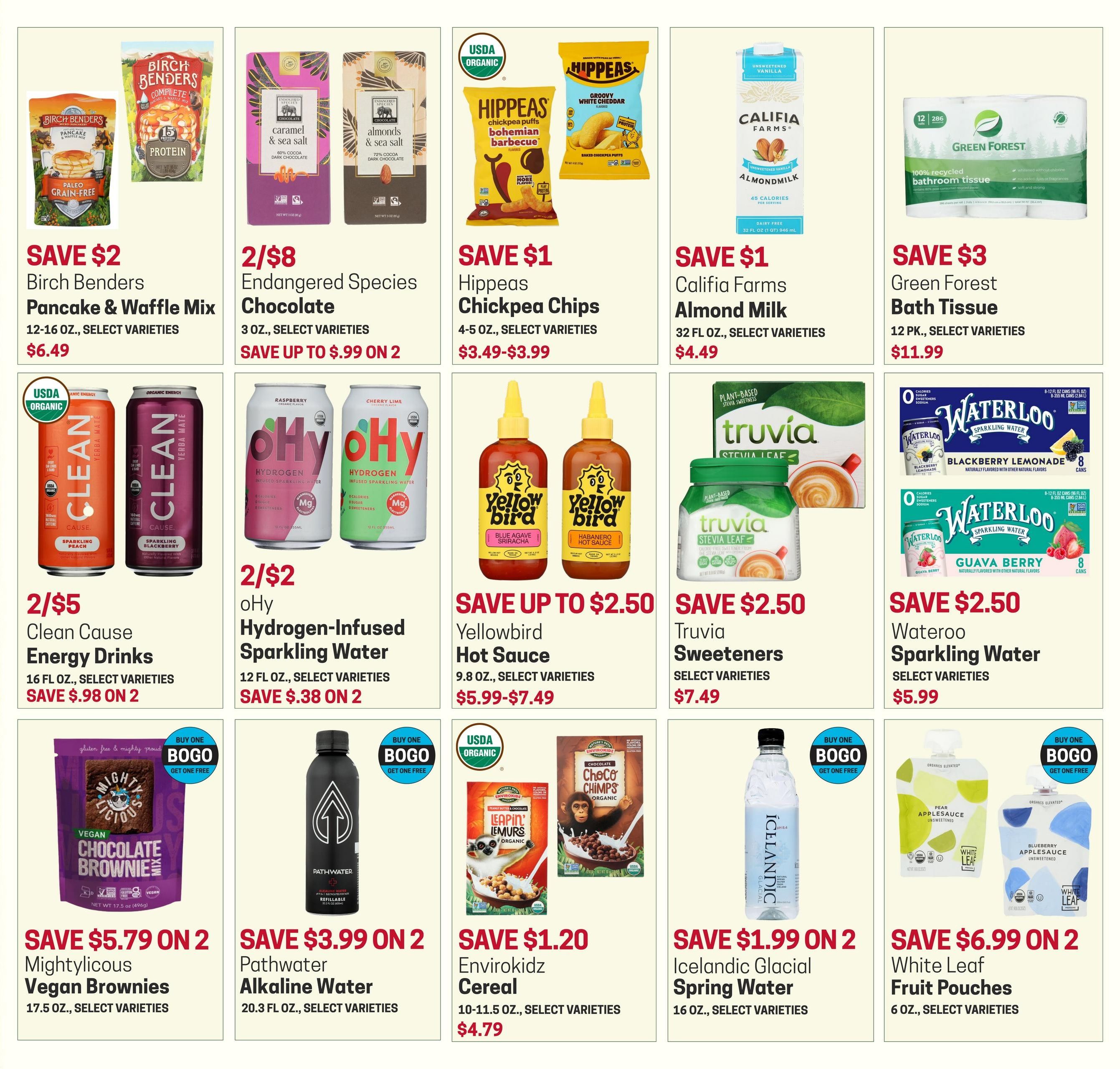 Earth Fare Weekly Ad August 5 - 11, 2026