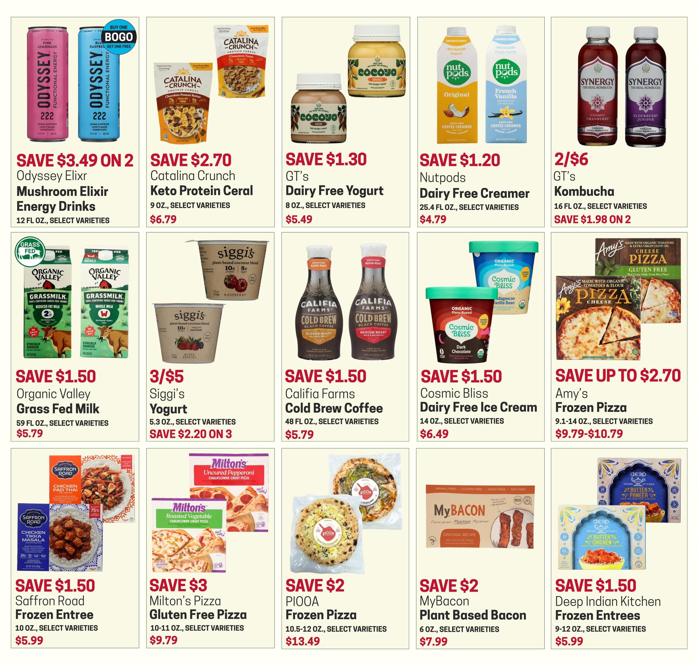 Earth Fare Weekly Ad August 5 - 11, 2026