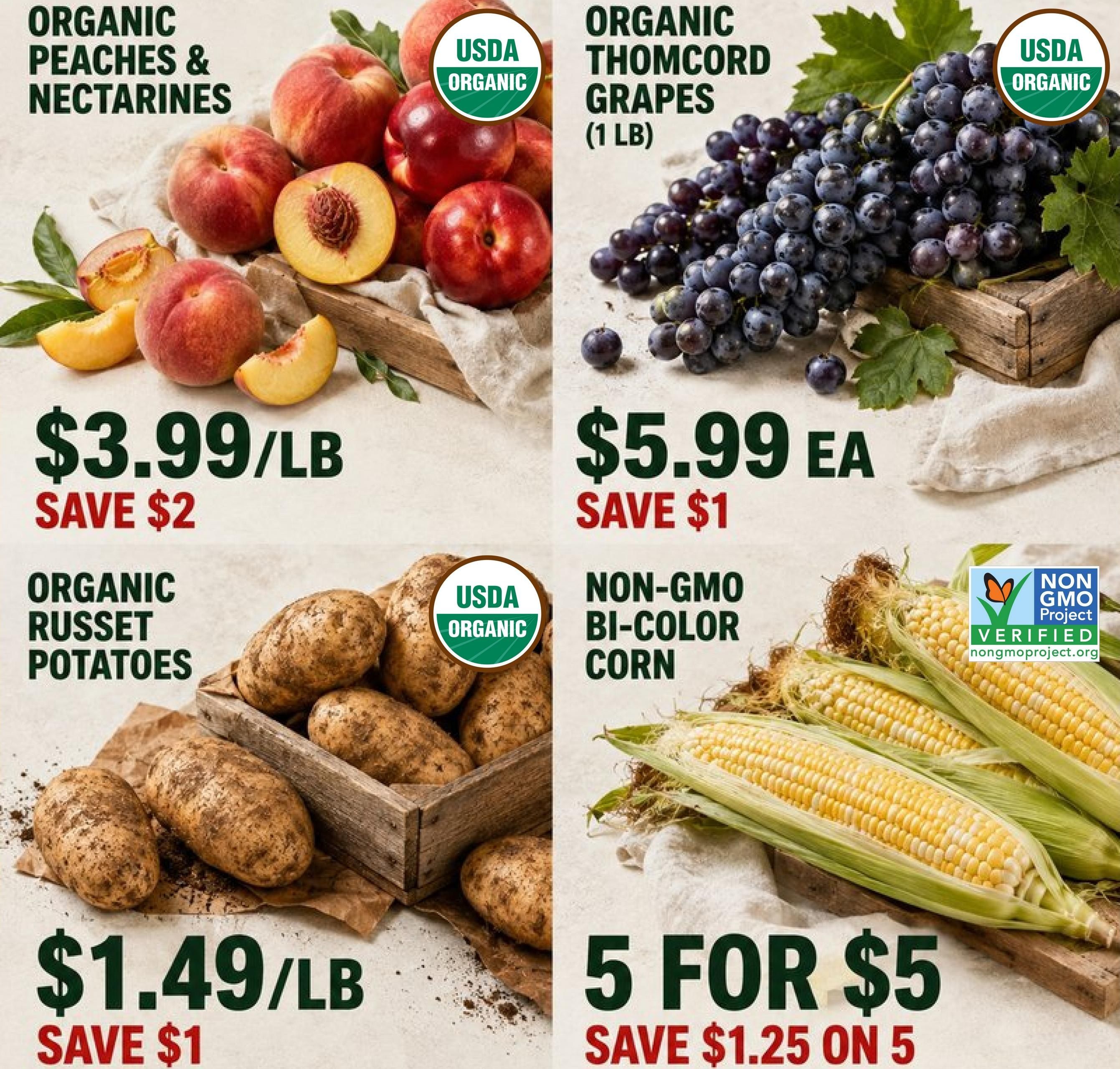 Earth Fare Weekly Ad August 5 - 11, 2026