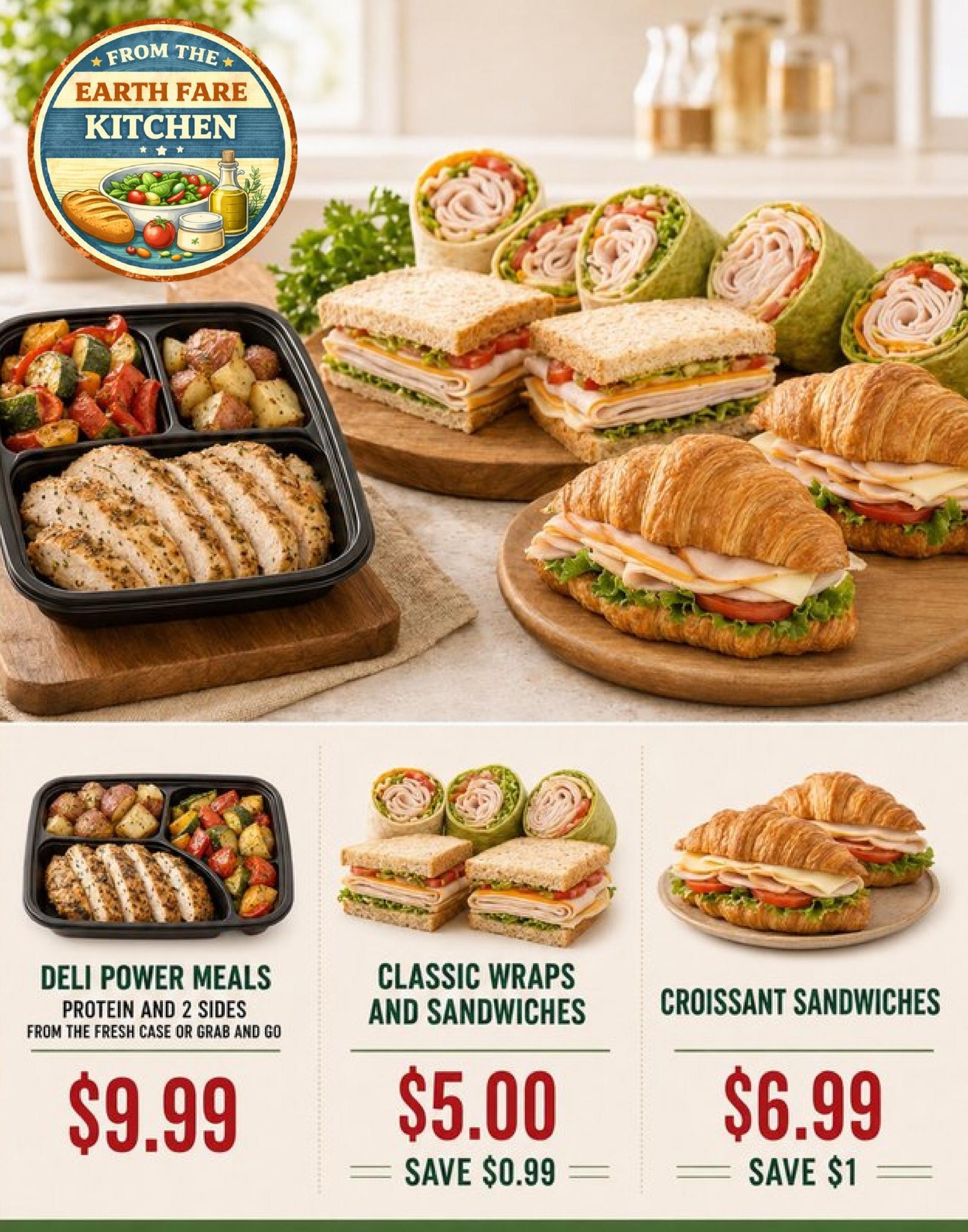 Earth Fare Weekly Ad August 5 - 11, 2026