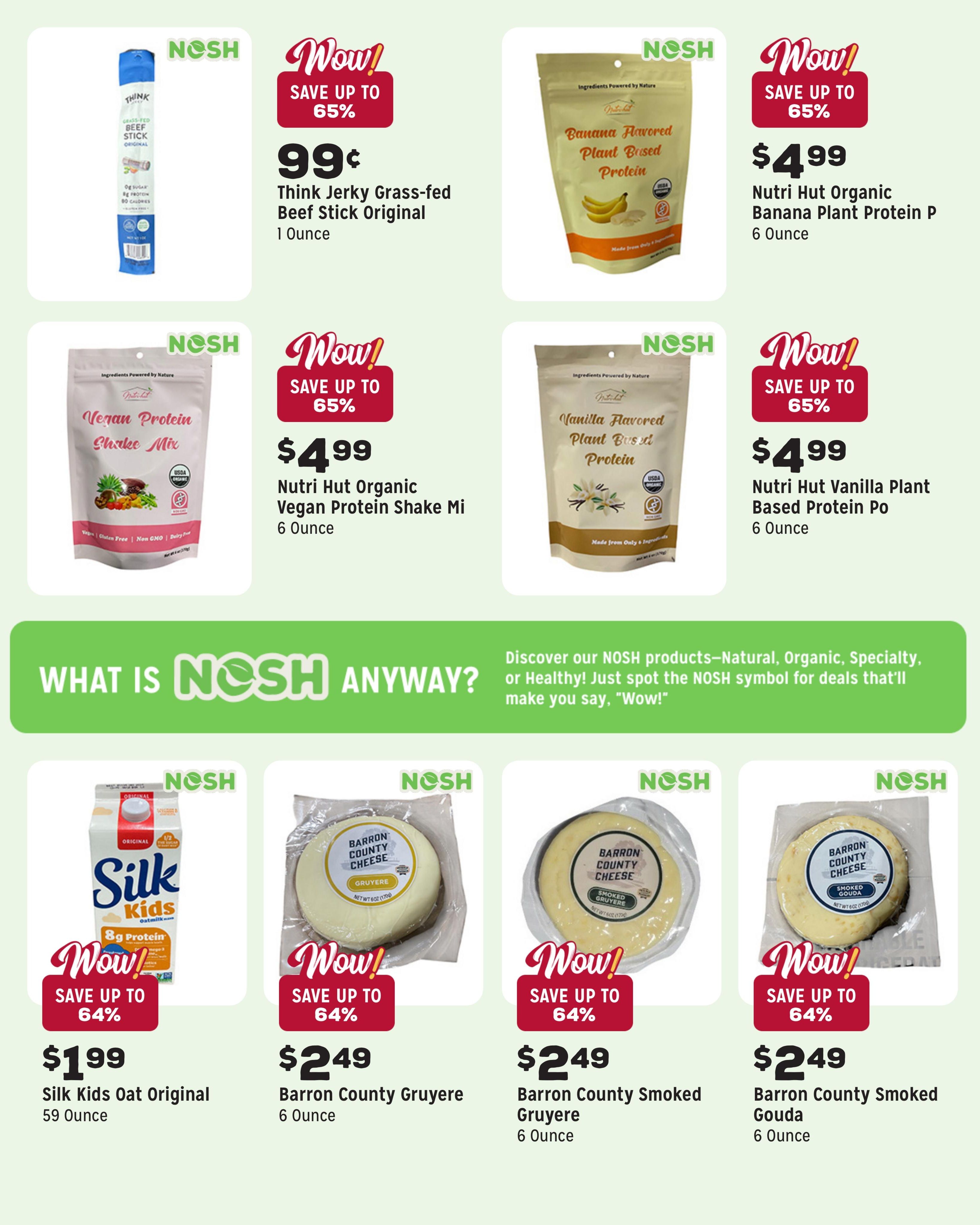 Grocery Outlet (Olympia Area, WA) Weekly Ad August 5 - 11, 2026
