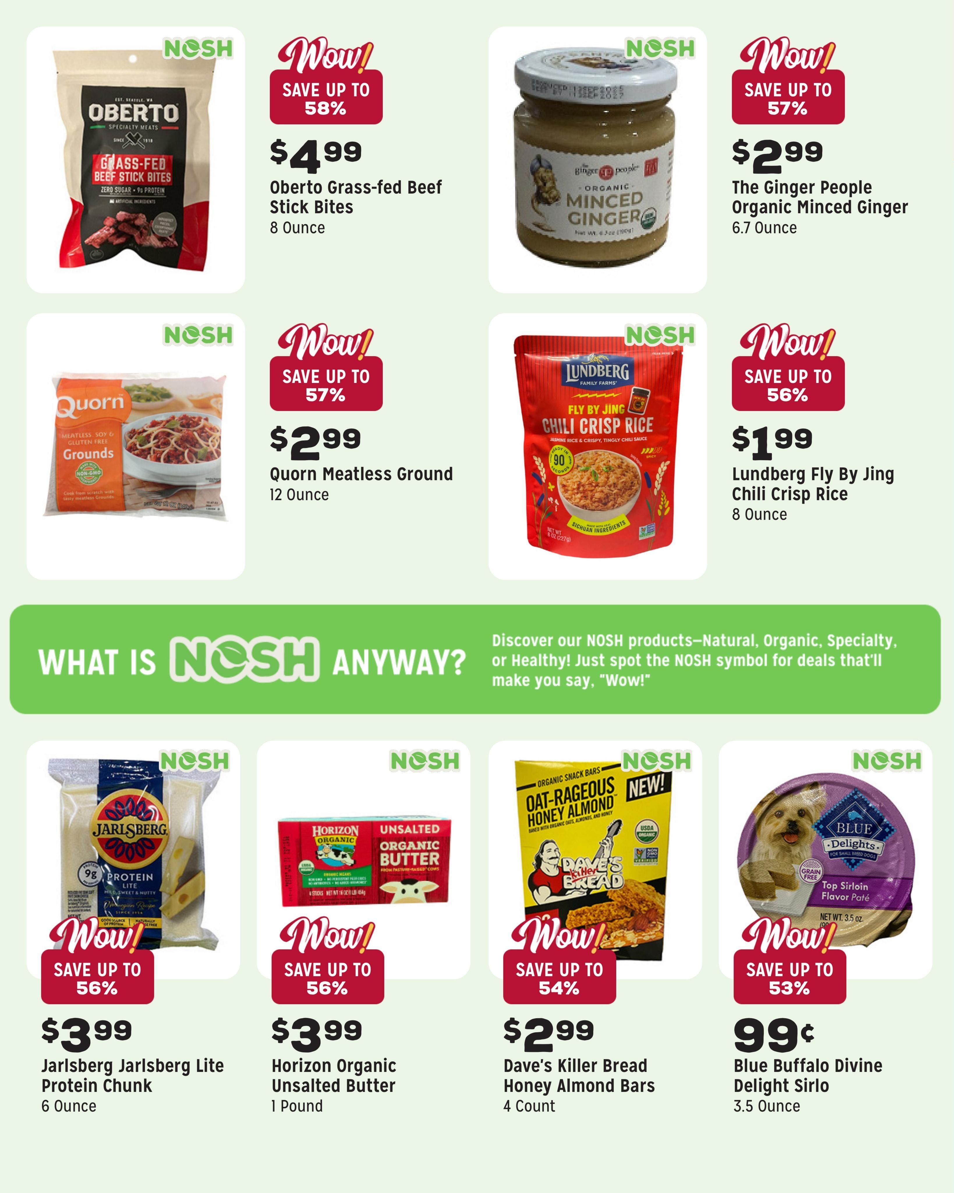 Grocery Outlet (Olympia Area, WA) Weekly Ad August 5 - 11, 2026