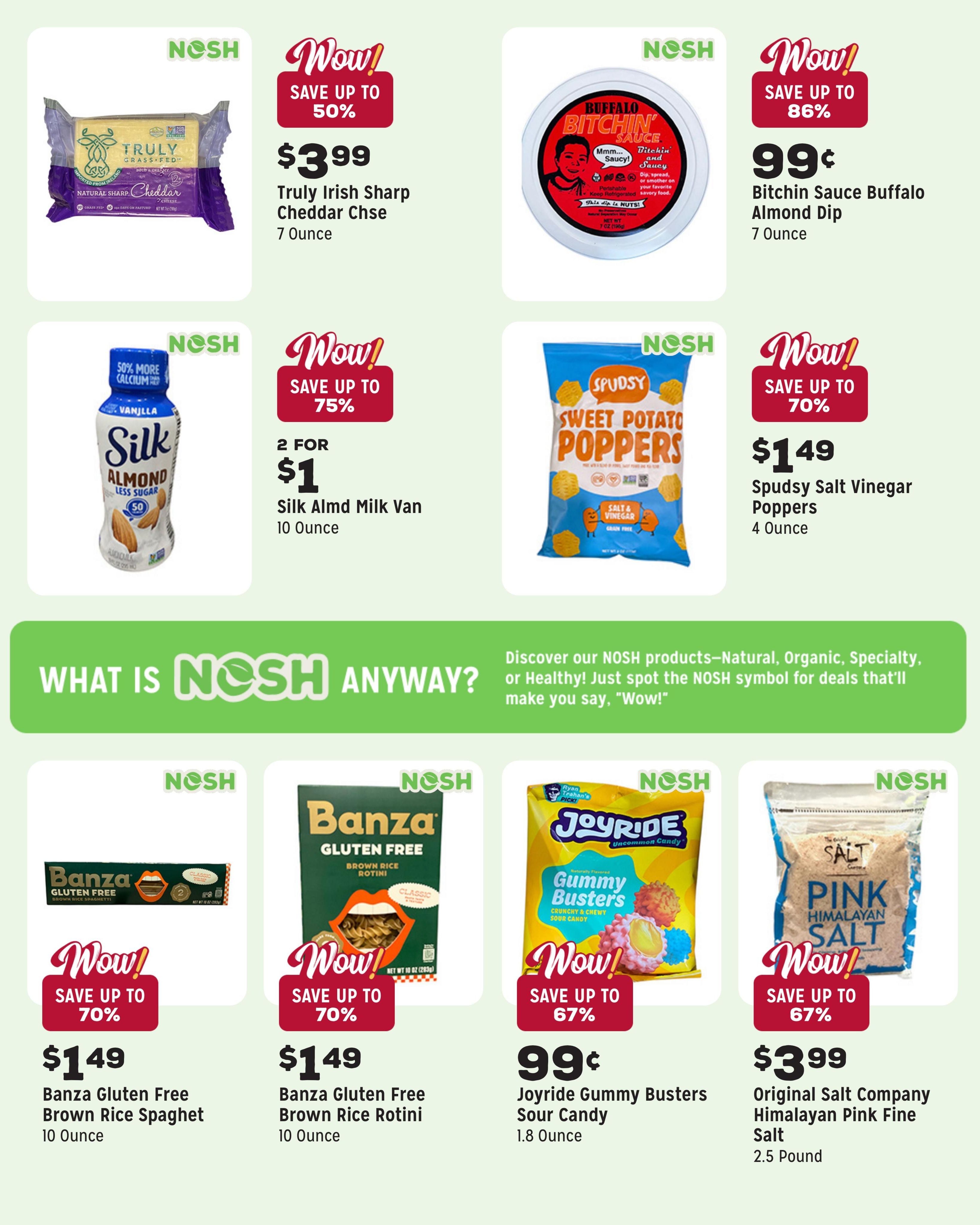 Grocery Outlet (Olympia Area, WA) Weekly Ad August 5 - 11, 2026